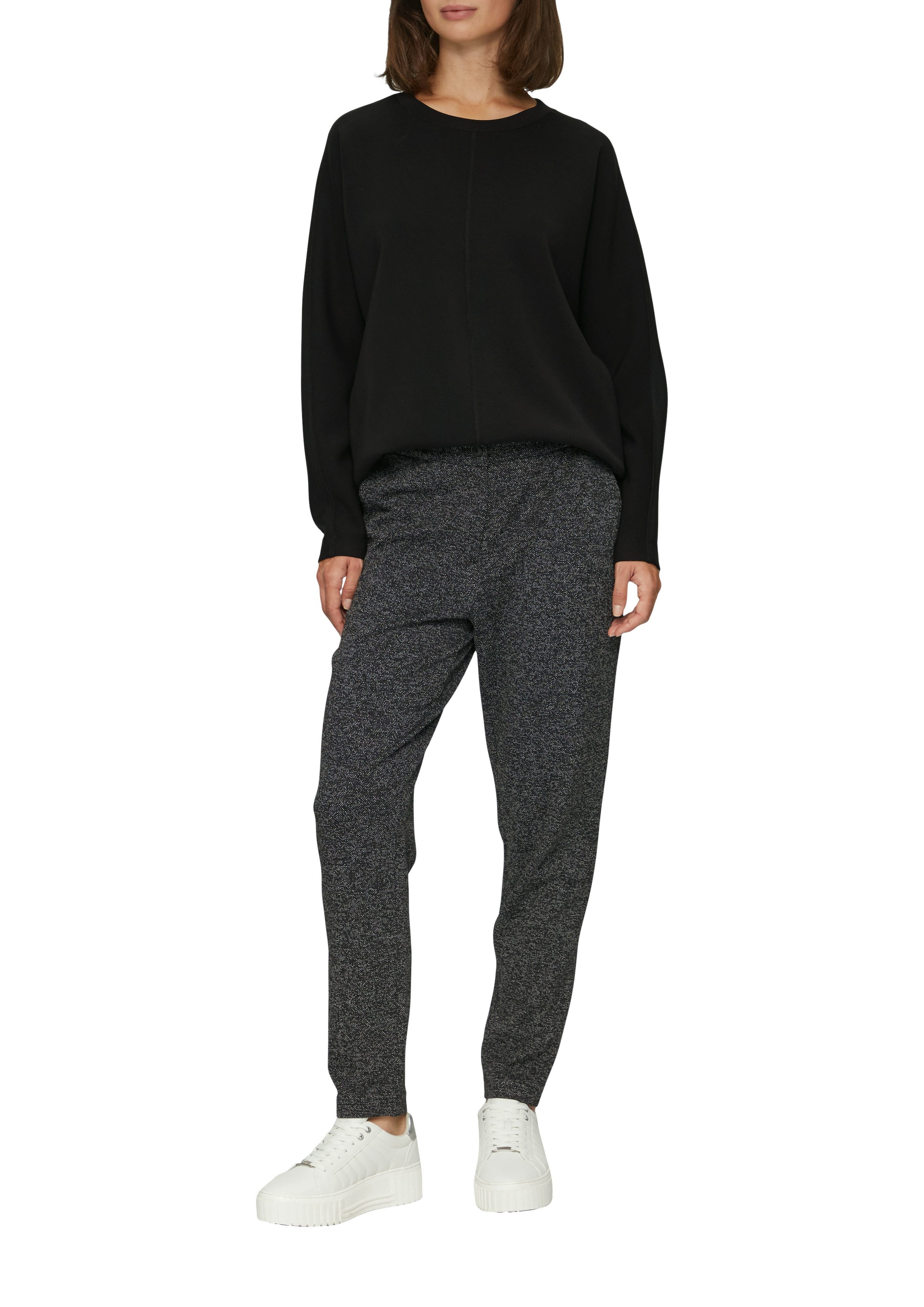s.Oliver Sweatshirt mit Stretchanteil günstig online kaufen