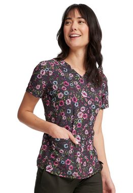 Cherokee Funktionsbluse Bunt bedruckter Damen Kasack "Blumen" Kasack mit Motiv