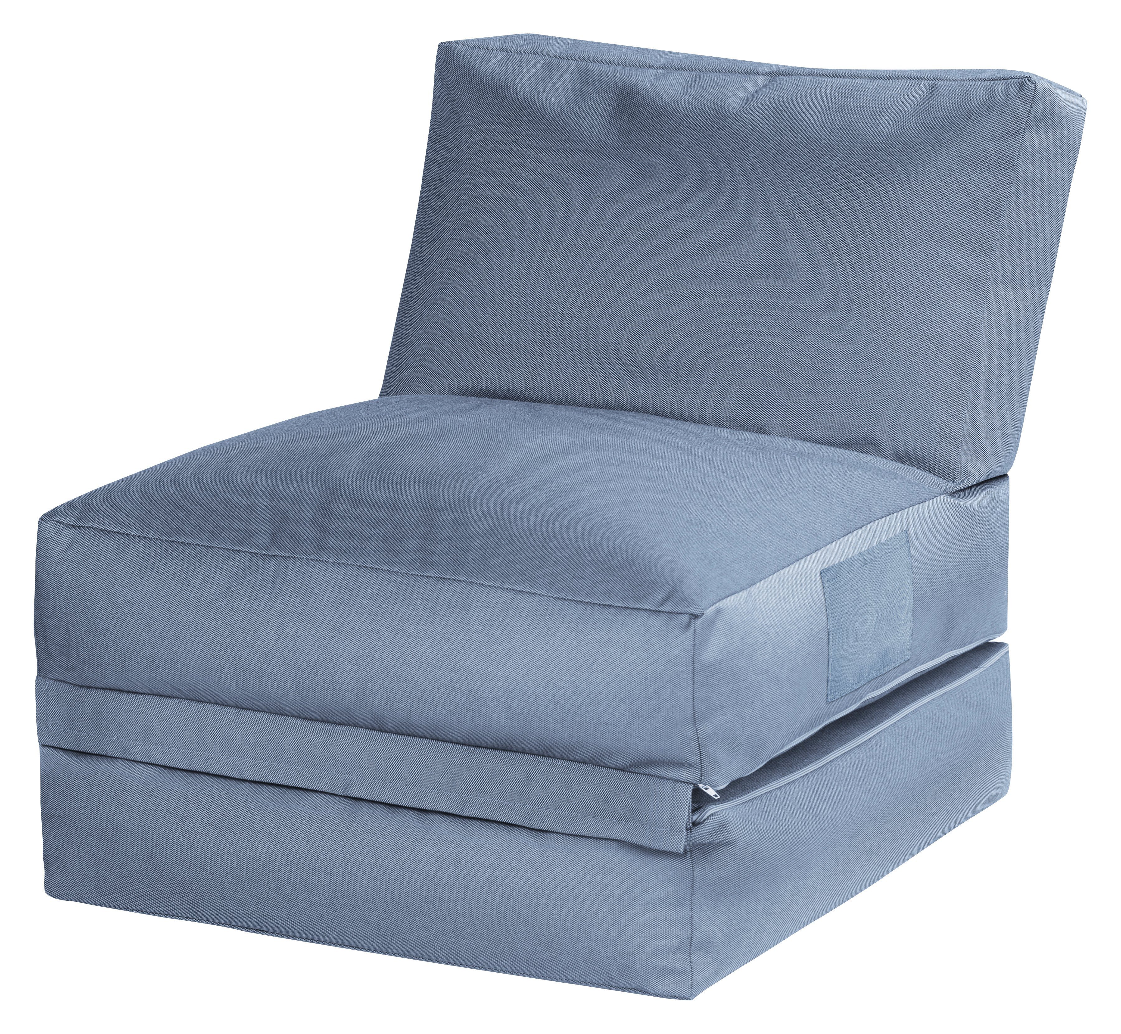 Sitting Point Magma Sitzsack Sessel 70x80x90cm Blau