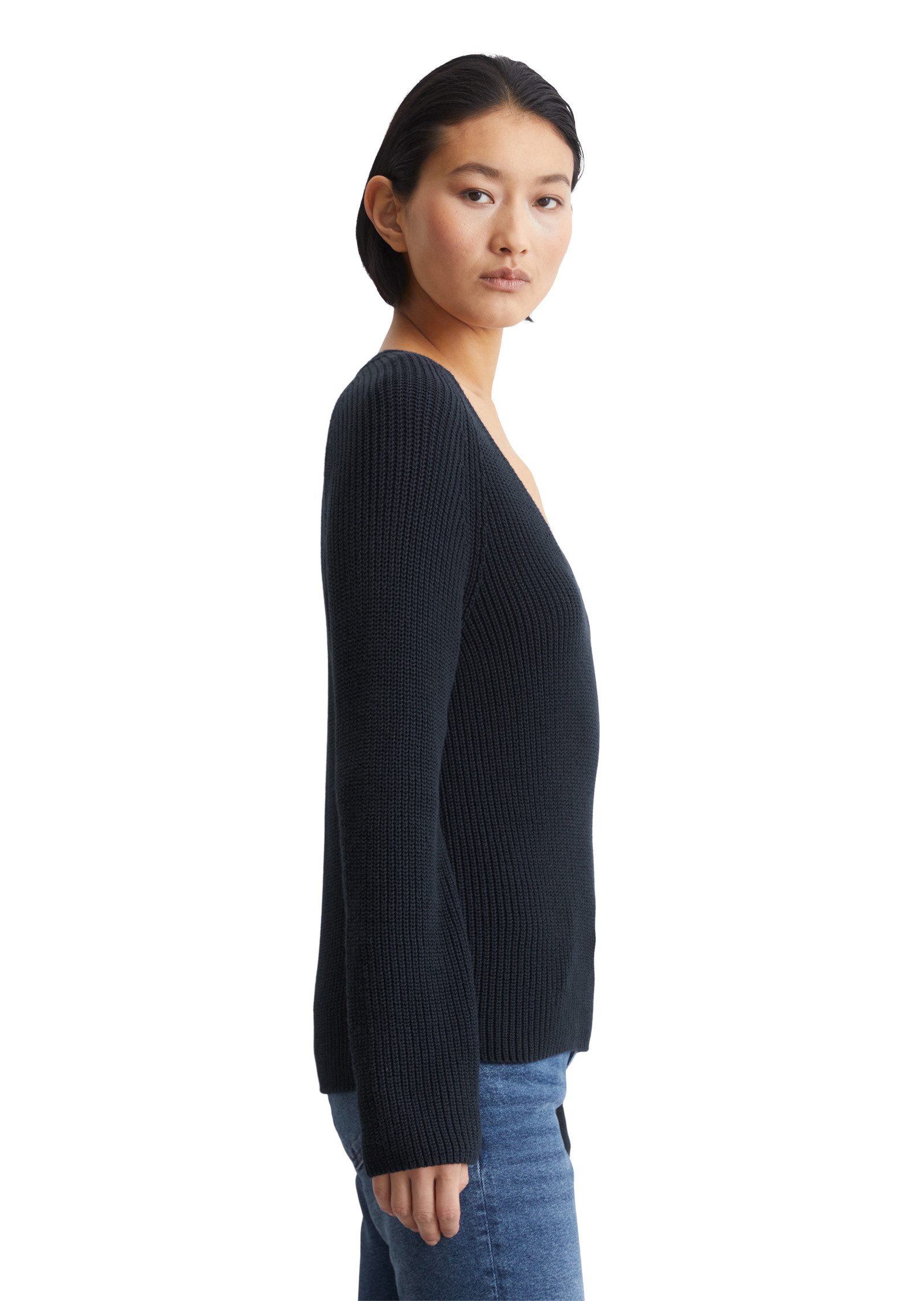 Marc O'Polo Strickpullover aus Organic Cotton-Qualität günstig online kaufen