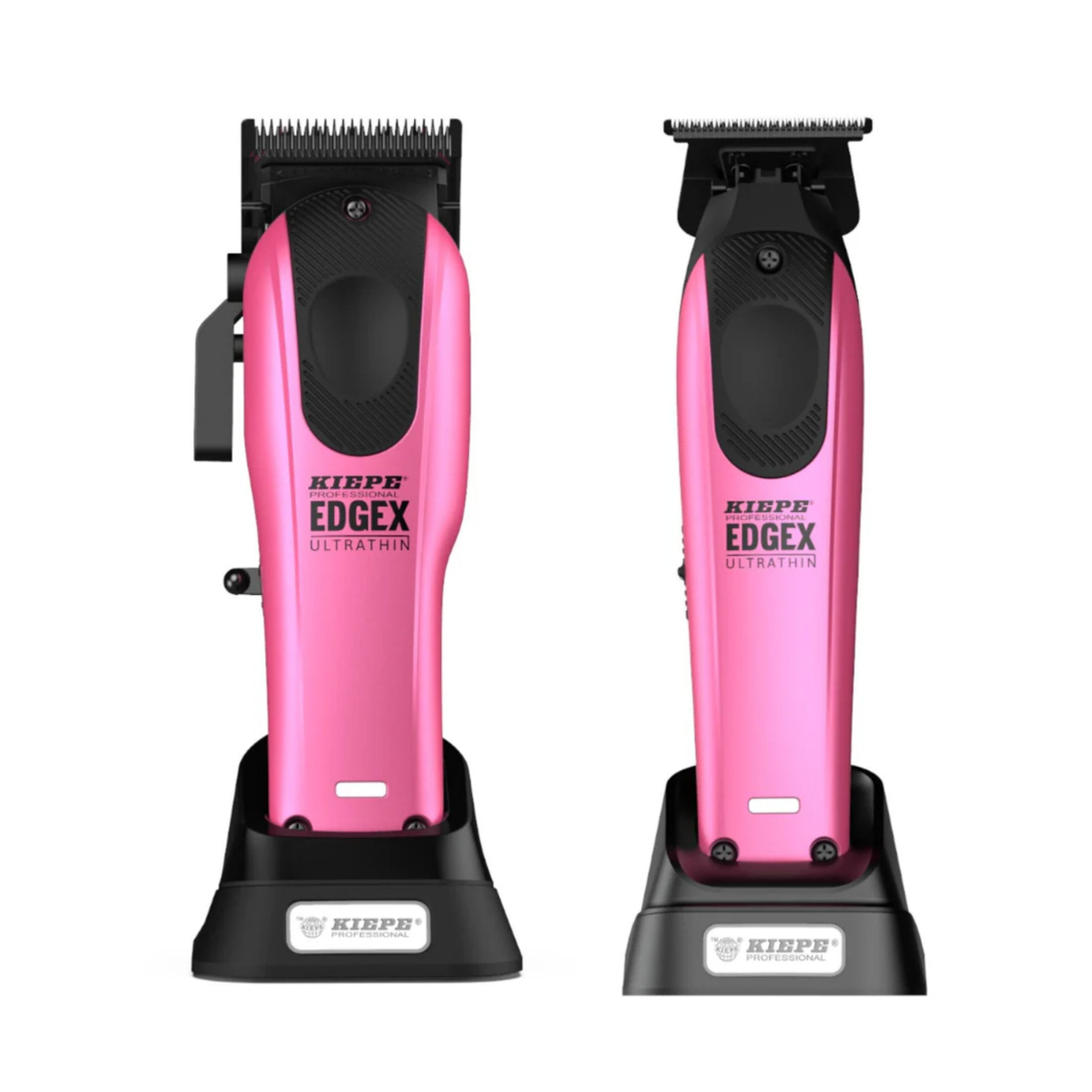 Kiepe Haarschneider KIEPE EDGEX COMBO CLIPPER + TRIMMER PINK