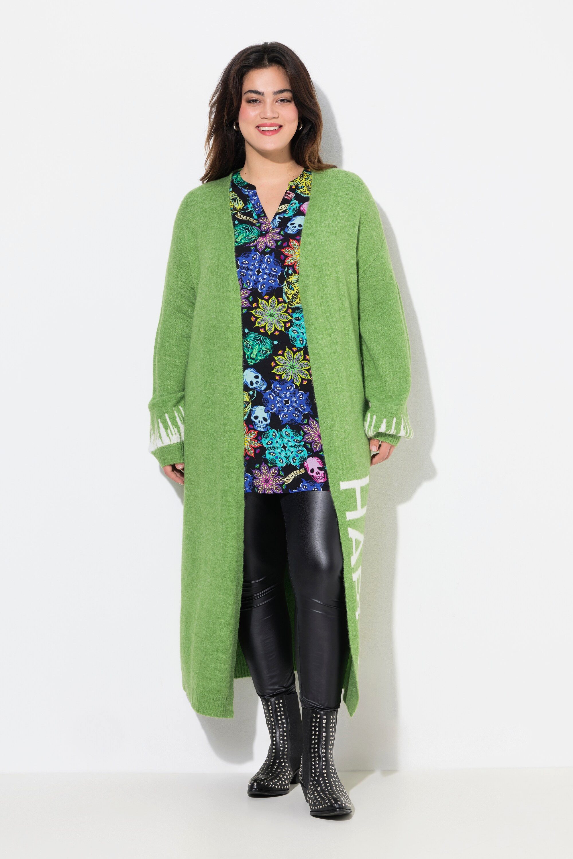 Angel of Style Strickjacke Long-Strickjacke Straight günstig online kaufen