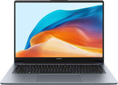 Huawei Schlankes Design mit sandgestrahltem u Notebook (Intel, 512 GB SSD, 16GBRAM,Leistungsstarkes Prozessor mit Lange Akkulaufzeit Brillant FHD)