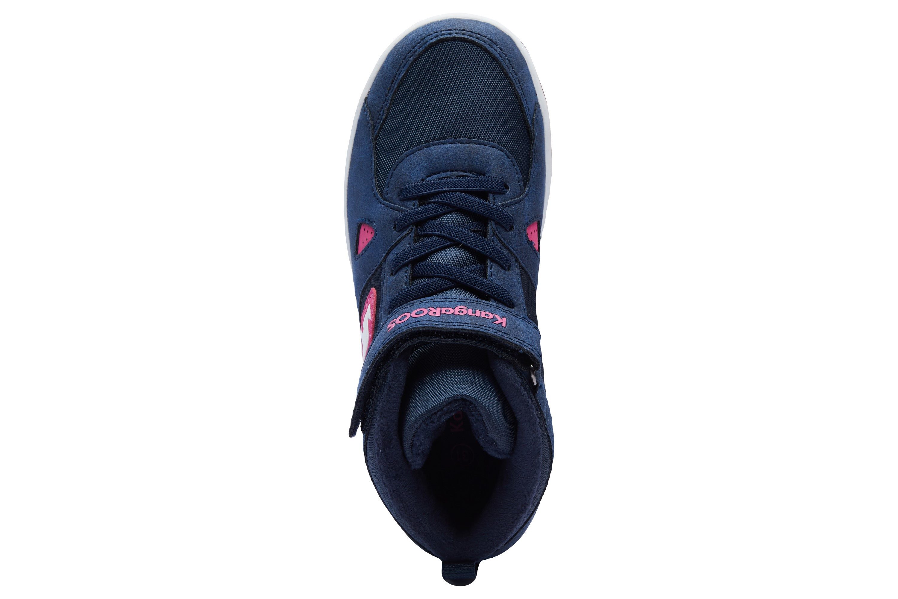 KangaROOS K-CP Kalley II EV Sneaker (für Kinder & Jugendliche) Warmfutter,Winterschuhe, Schnürboots, Sneakerboots – Bild 4 von 5
