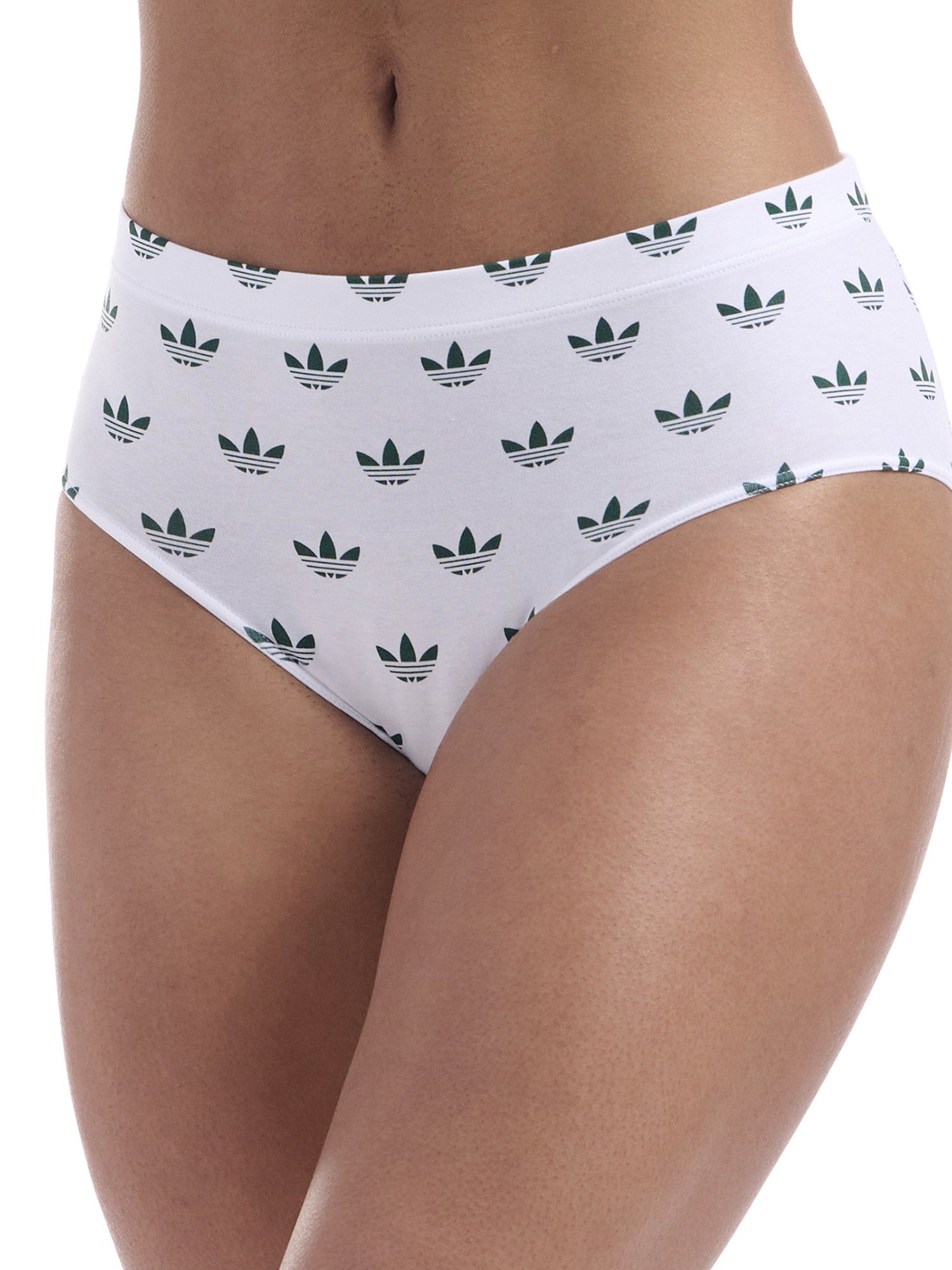 adidas Originals Hipster Adicolor Comfort Flex Cotton (2-St) Hipster panty unterhose