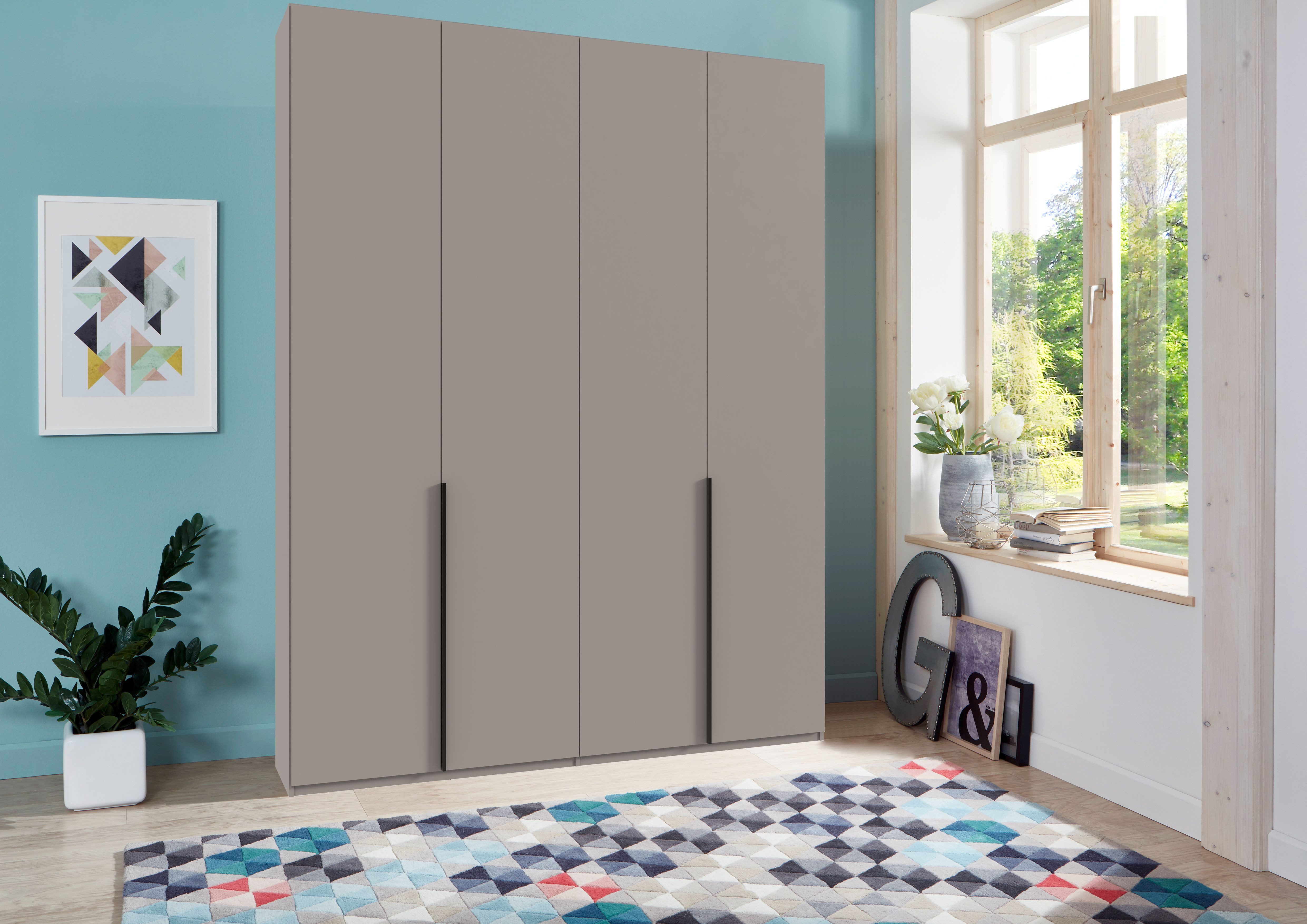 Wimex Kleiderschrank Mugano,in 5 Breiten,2 Höhen,2 Tiefen, viele Farben, Ma günstig online kaufen