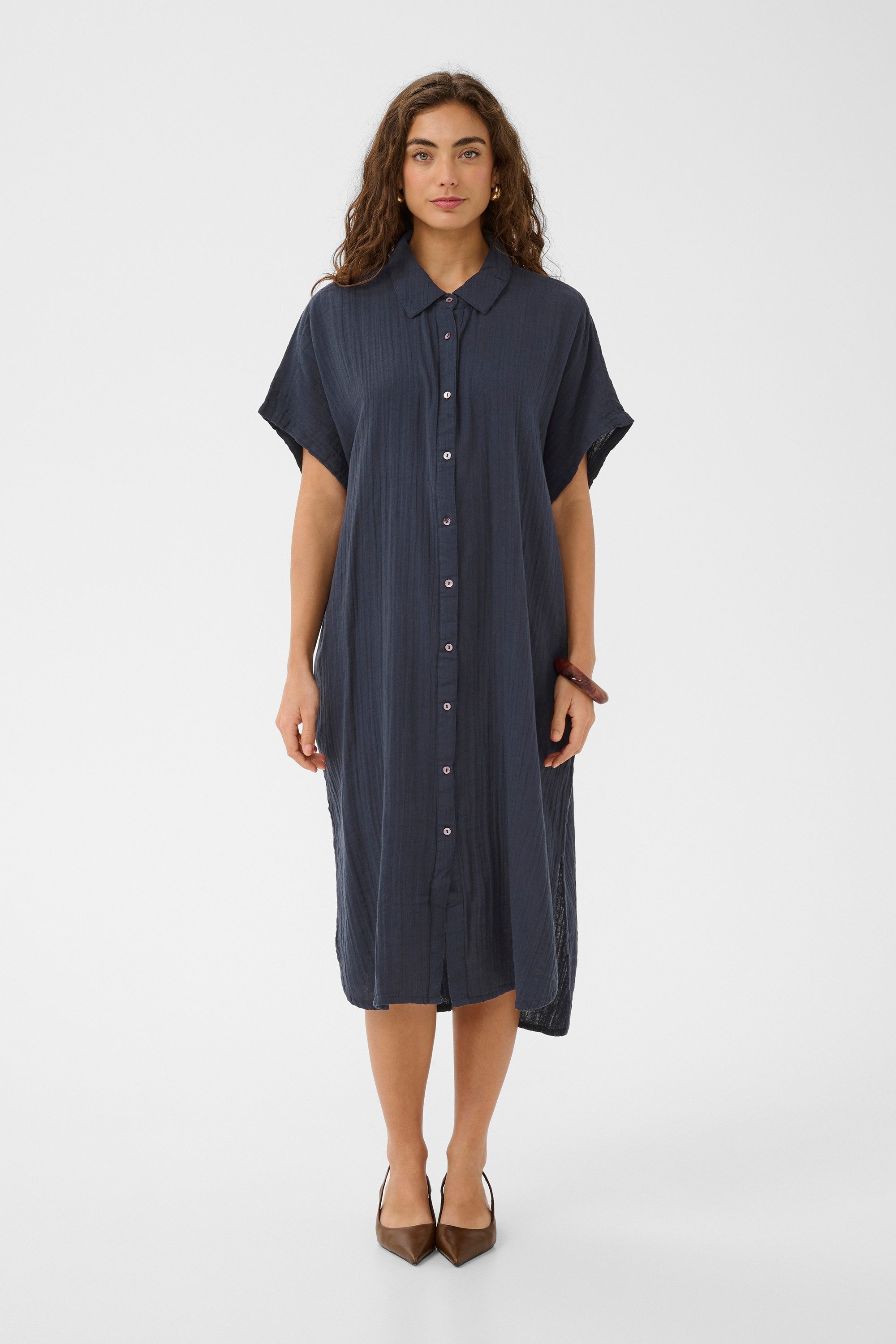 Culture Blusenkleid Kleid CUelina