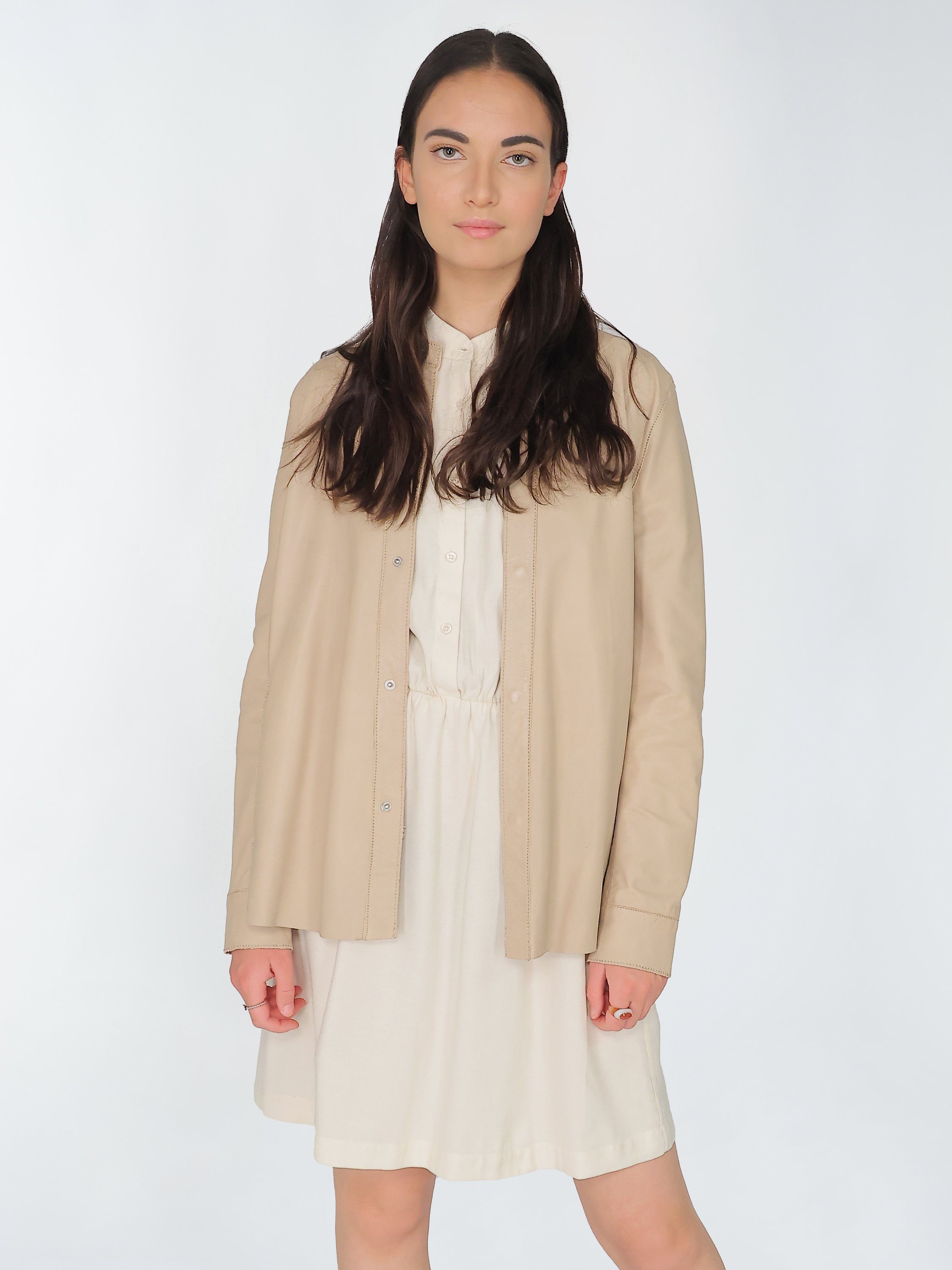Lederjacke 42021102