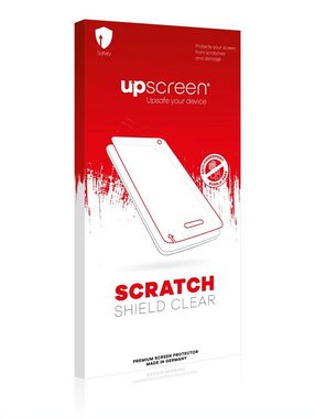 upscreen Schutzfolie für Sony PS4 DualShock 4 Controller 2019, Displayschutzfolie, Folie klar Anti-Scratch Anti-Fingerprint