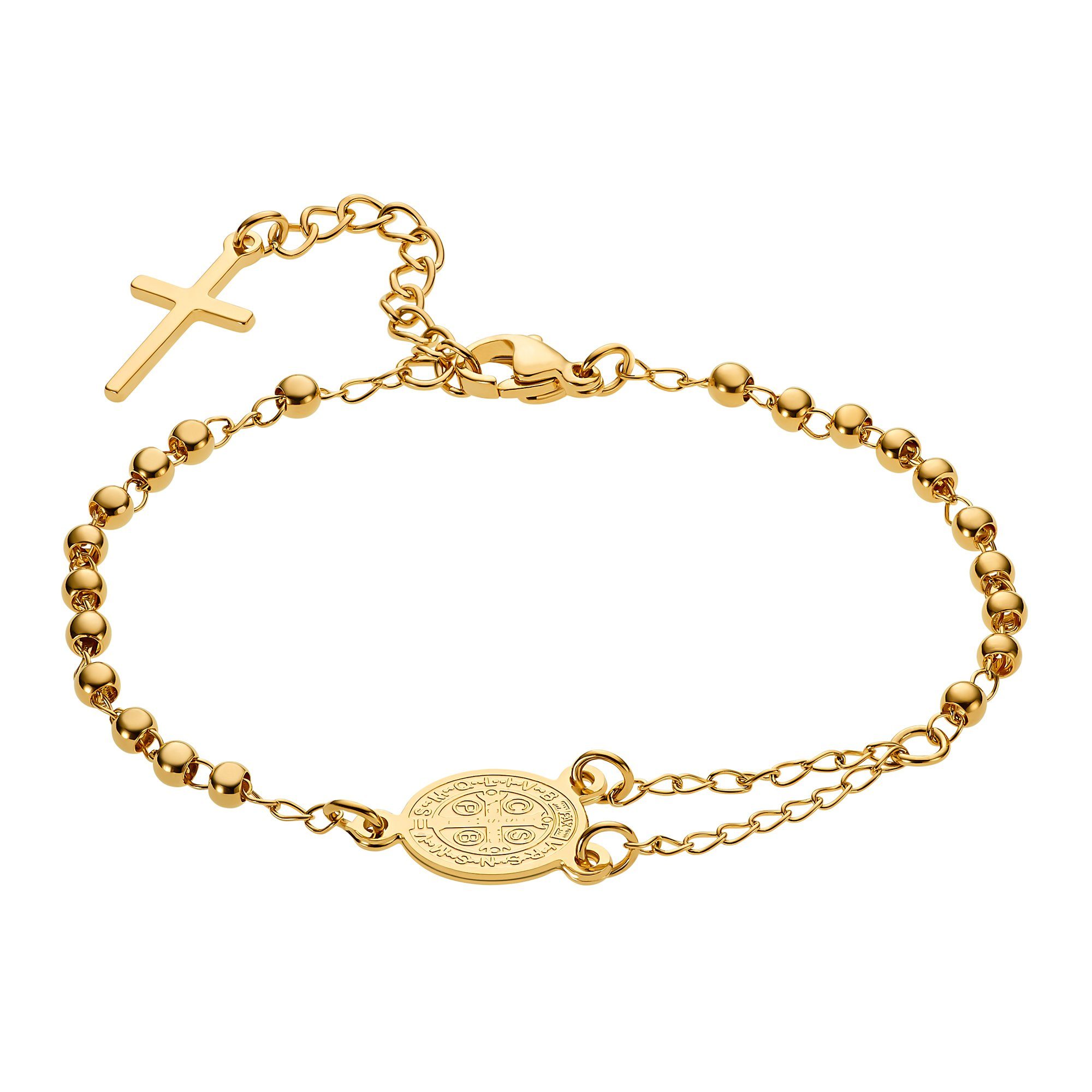Heideman Armband Rosarium goldfarben (Armband, inkl. Geschenkverpackung), A günstig online kaufen