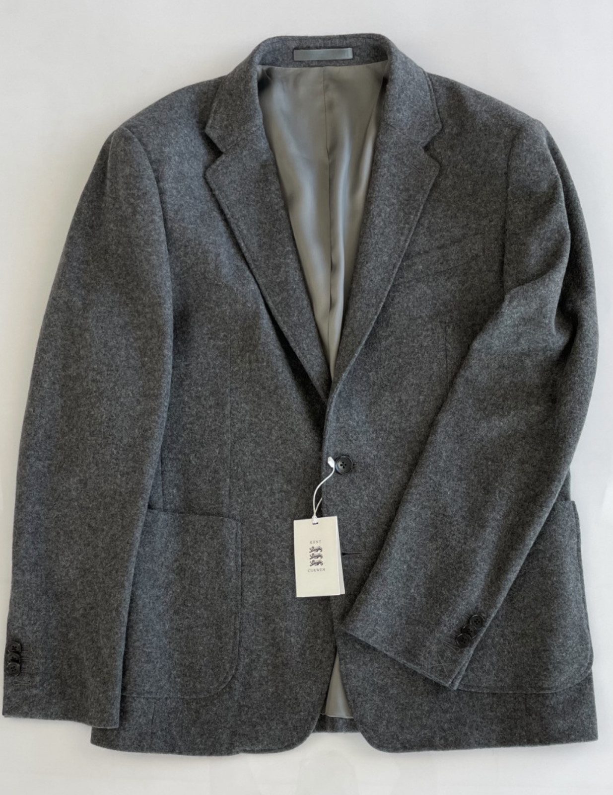 KENT AND CURWEN Sakko Kent & Curwen Iconic Peaky Blinders Collection Wool Blazer Sakko Jacke