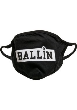 MisterTee Mund-Nasen-Maske MisterTee Unisex Ballin and My Game Face Mask 2-Pack