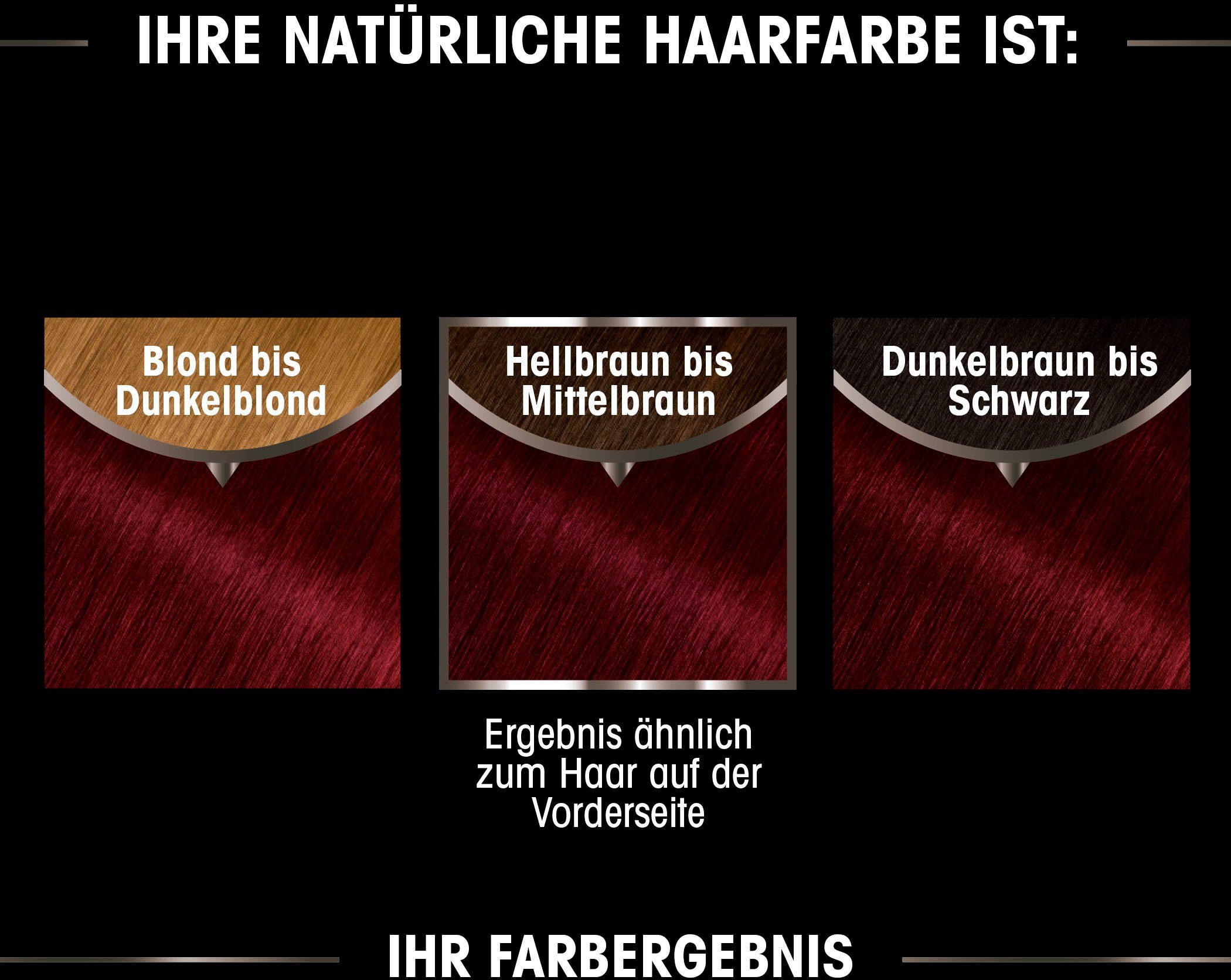 GARNIER Coloration Garnier Olia dauerhafte Ölbasis Haarfarbe, 3-tlg., Set
