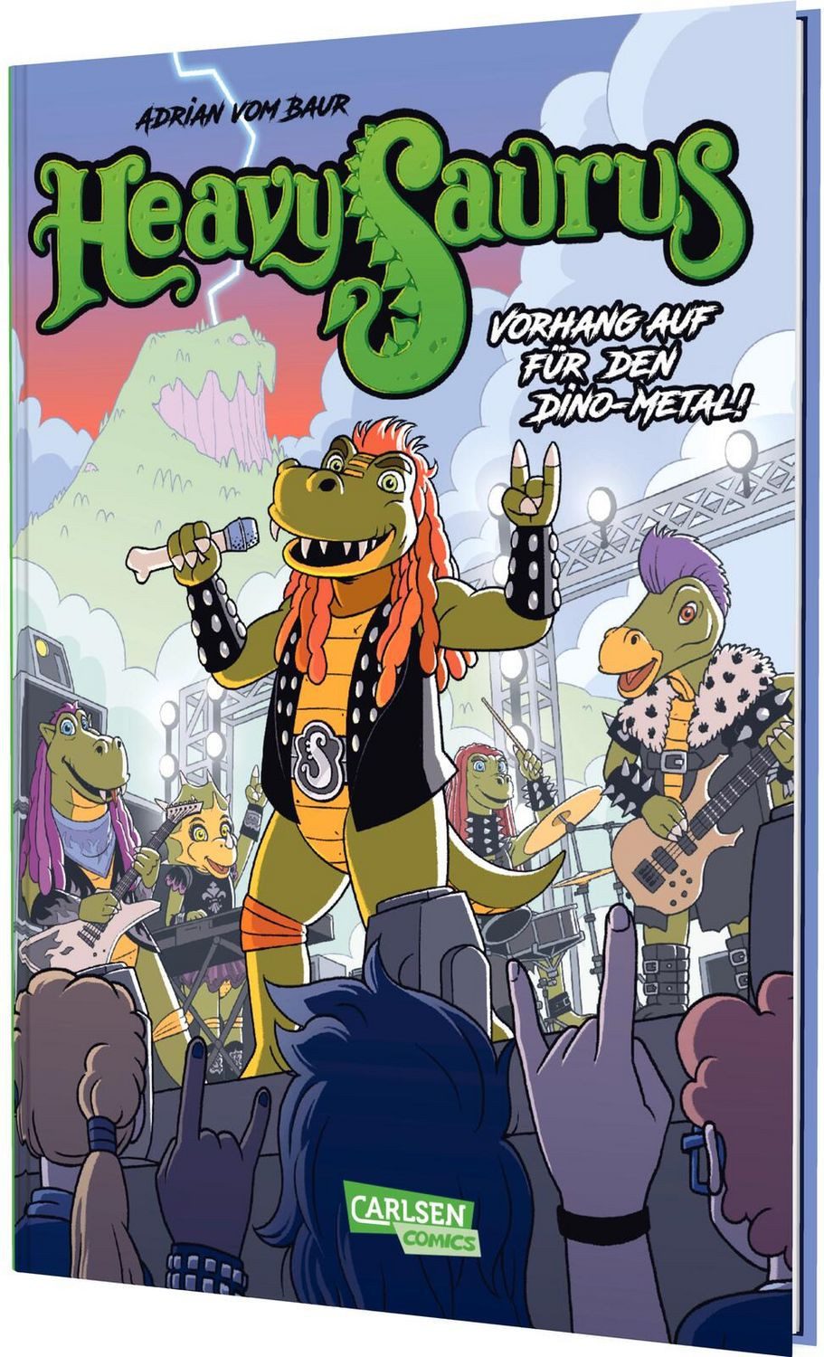 Heavysaurus - Der Comic / Adrian vom Baur
