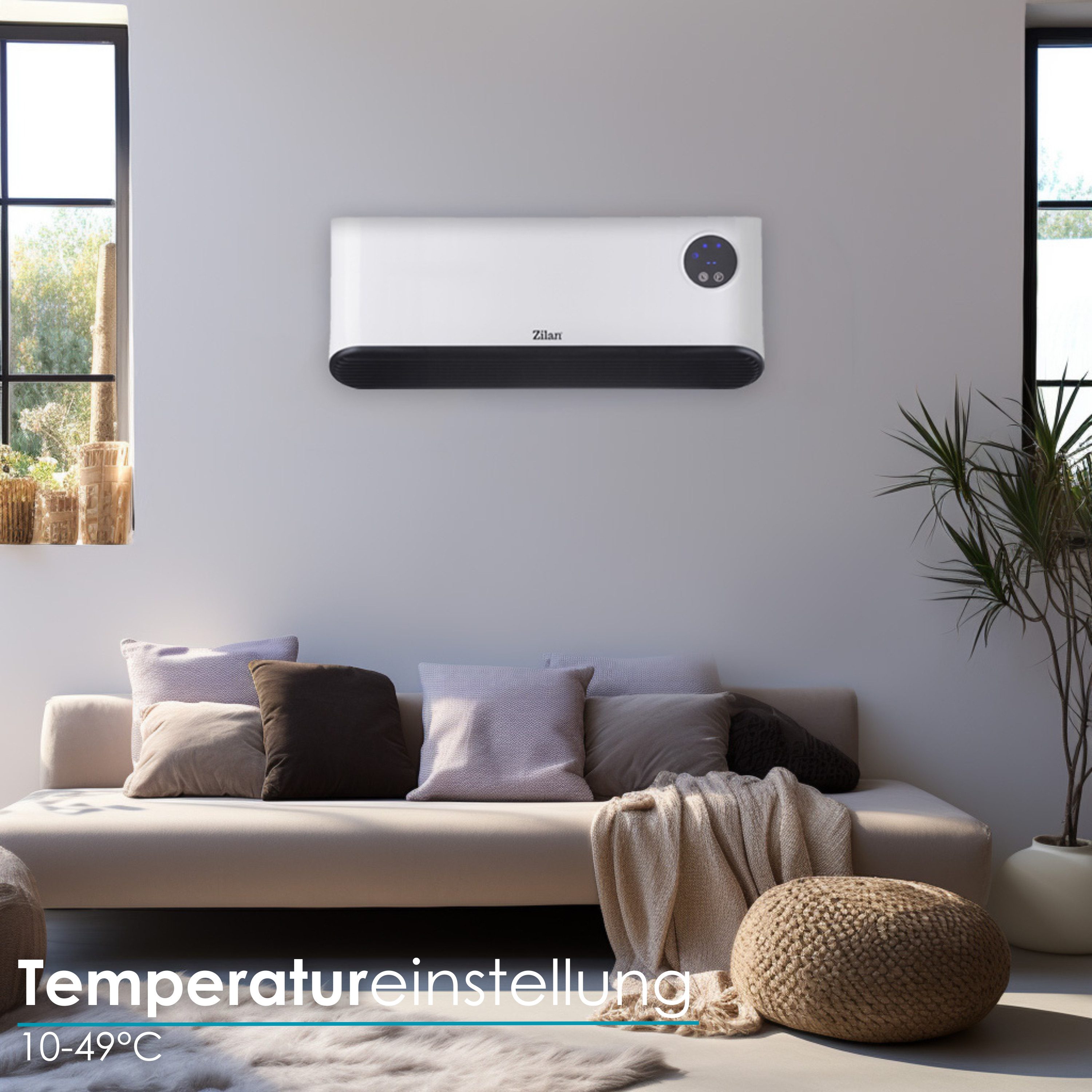 Zilan Heizlüfter ZLN-5626, 2200 W günstig online kaufen