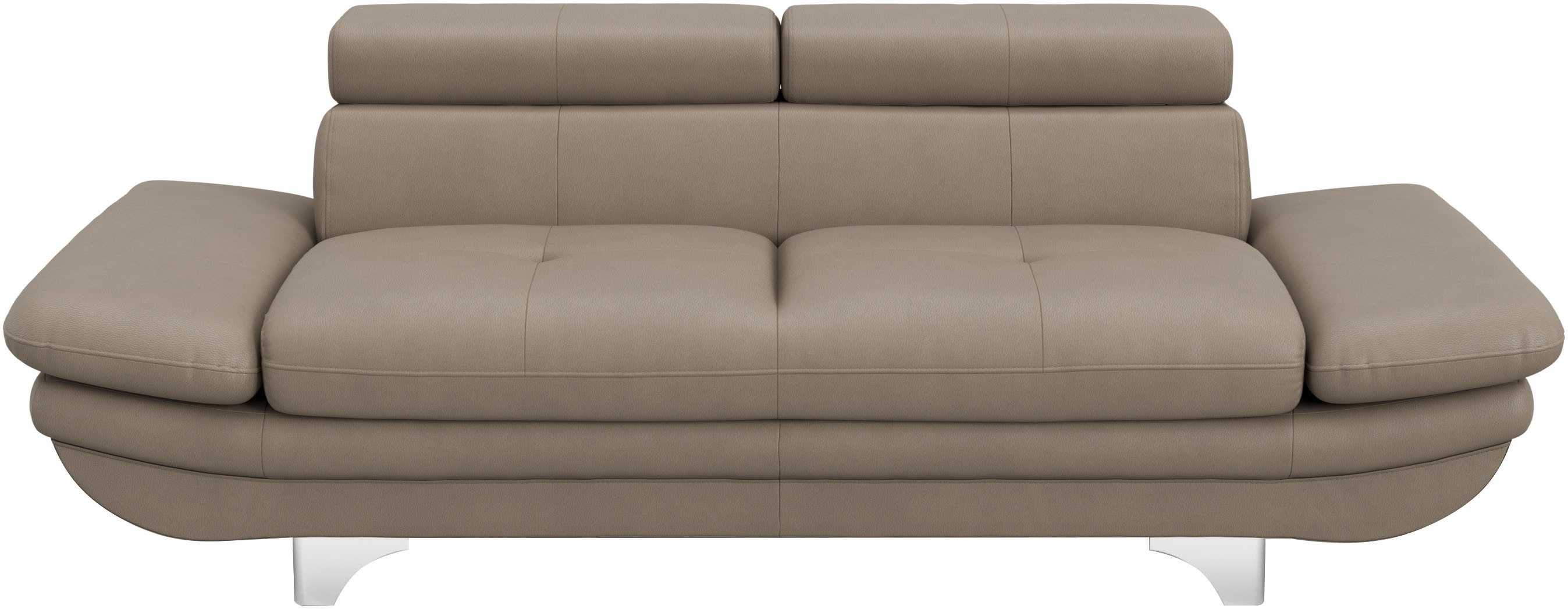 COTTA 2-Sitzer "Enterprise", Big-Sofa, mit Armteilverstellung & Kopfteilver günstig online kaufen