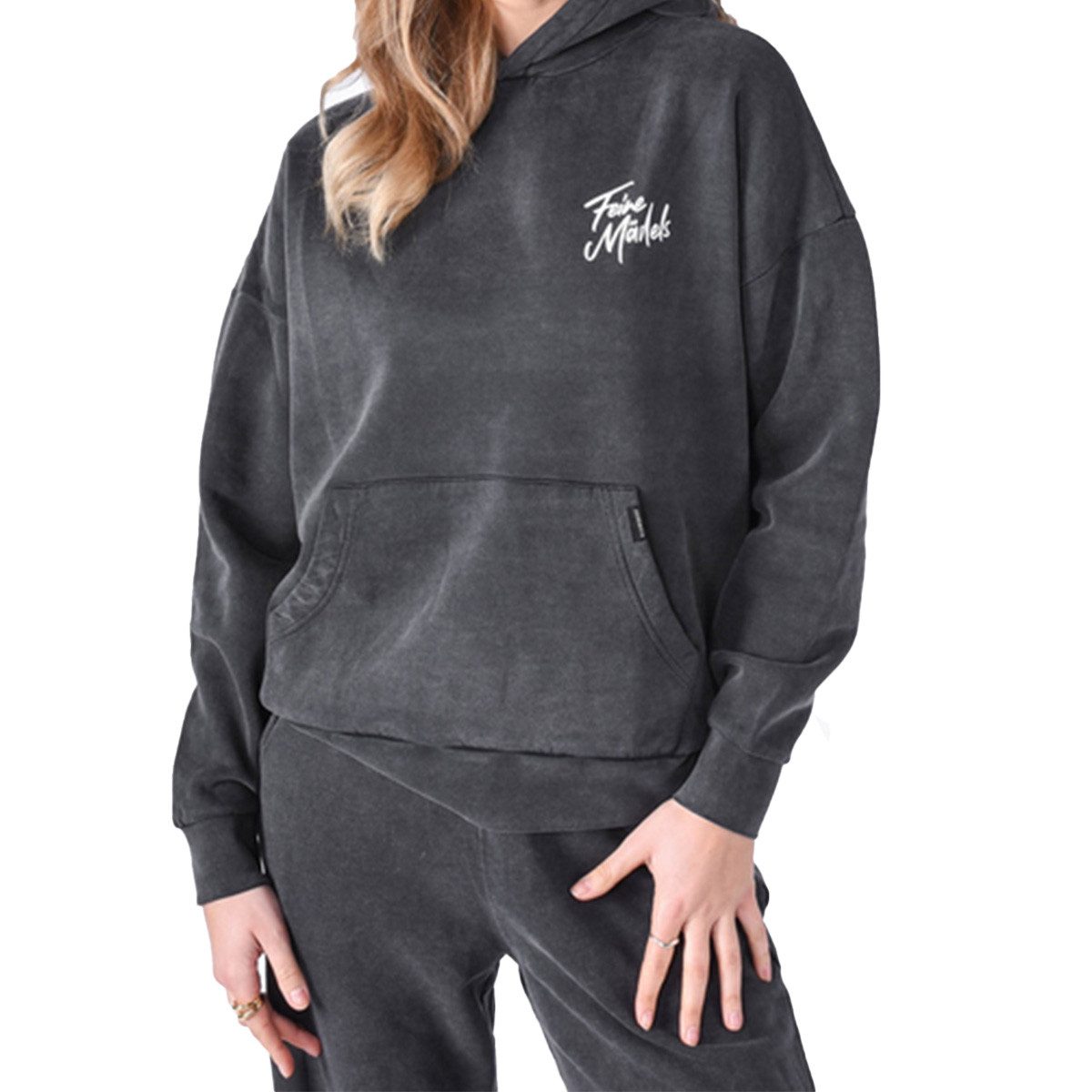 Kapuzensweatshirt Feine Mädels