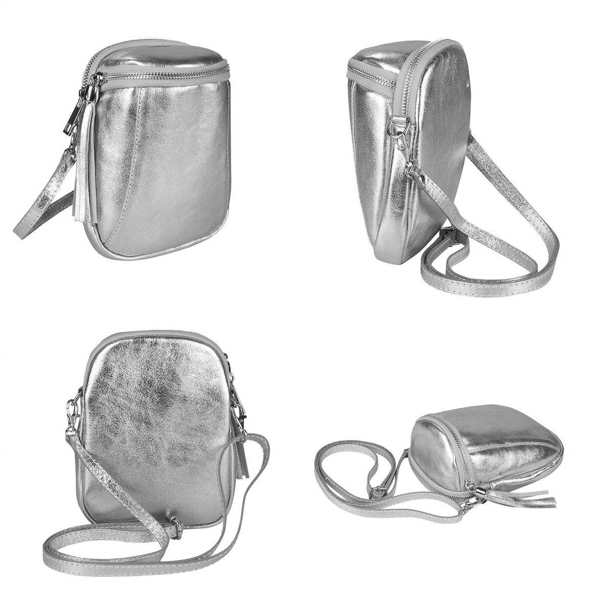 ITALYSHOP24 Schultertasche Made in Italy Damen günstig online kaufen