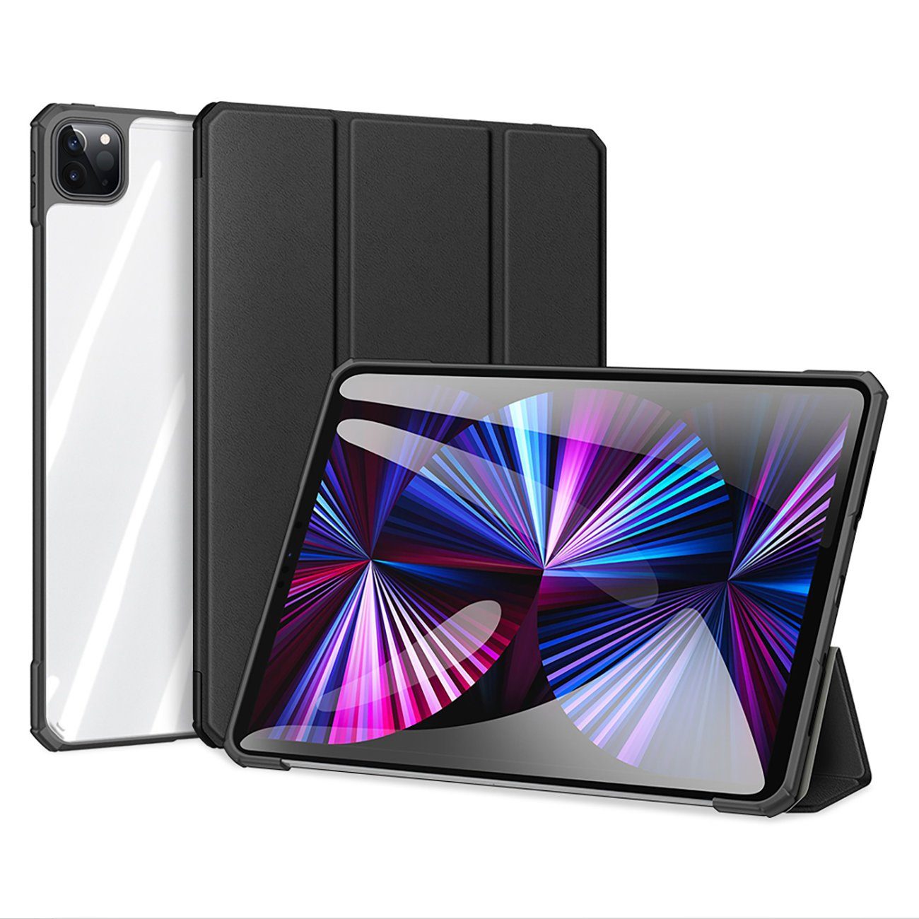 Dux Ducis Tablet-Hülle Copa Hülle für iPad Pro 12.9 '' 2021/2020/2018 Schutz Cover Case