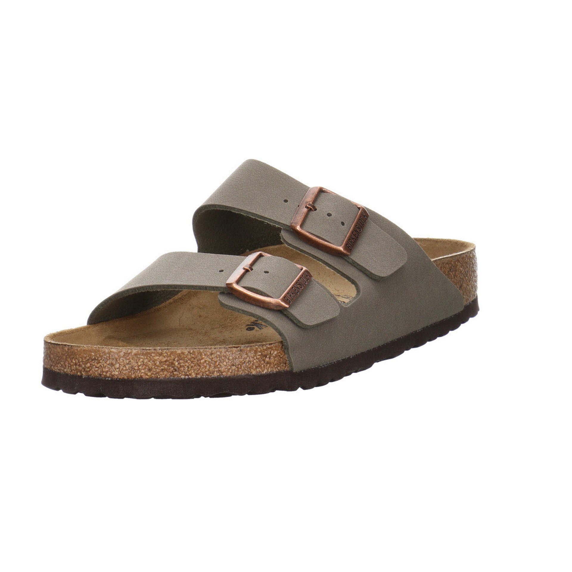 Birkenstock Arizona BS Pantolette Fußbett Bequem Freizeit Pantolette Synthetik