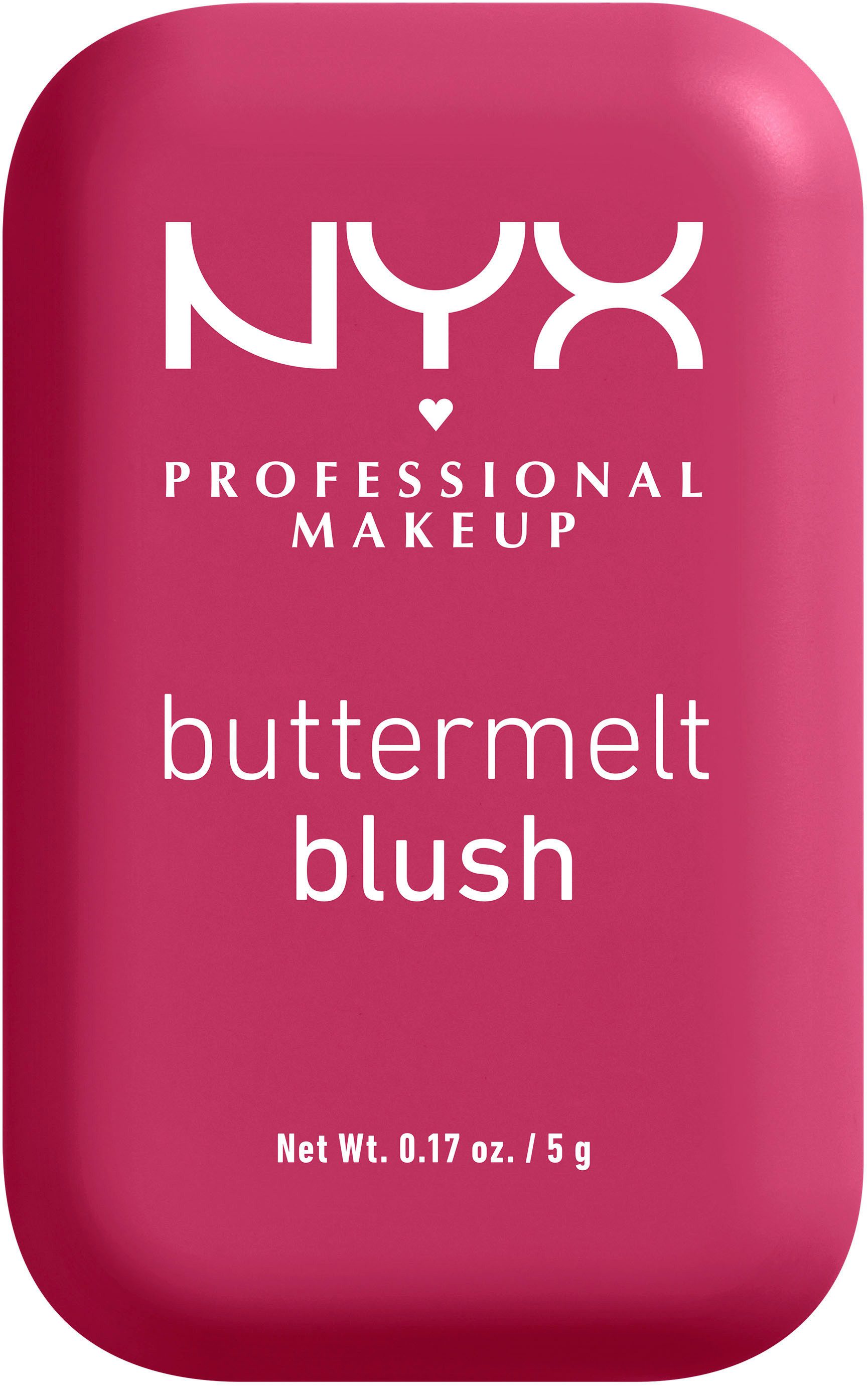 Rouge Makeup Buttermelt Blush