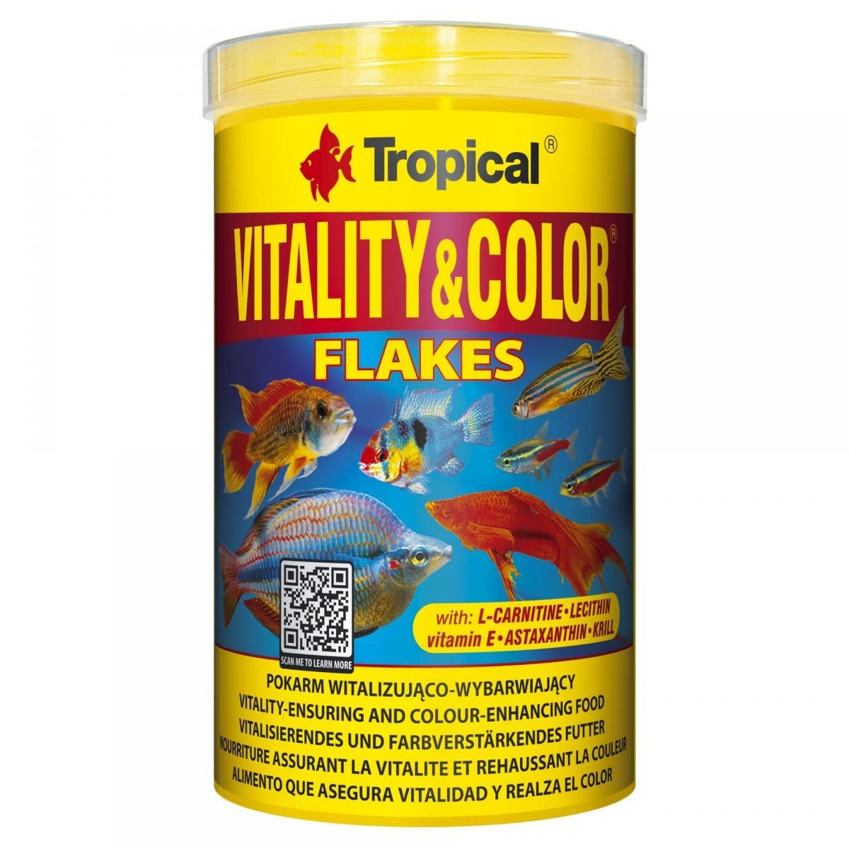 Tropical Vitality & Color Flakes, für: Fische
