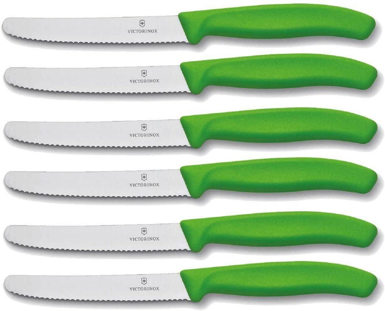 Victorinox Tomatenmesser Tomatenmesser grün Brotzeitmesser