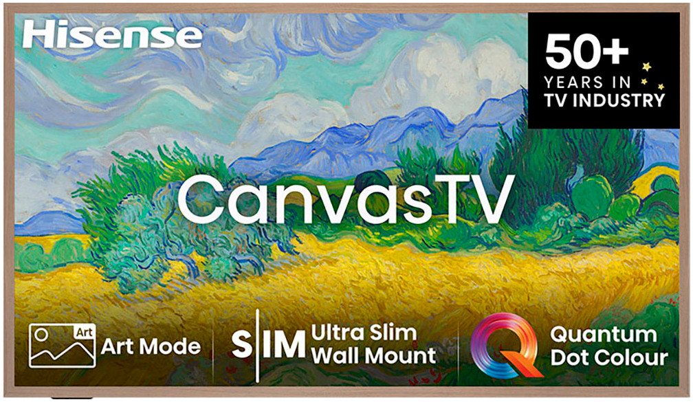 Hisense 55S7NQ QLED-Fernseher (139 cm/55 Zoll, 4K Ultra HD, Smart-TV, 4K UHD QLED) schwarz ! RABATT: 19.89% Hisense 55S7NQ QLED-Fernseher (139 cm/55 Zoll, 4K Ultra HD, Smart-TV, 4K UHD QLED) schwarz ! RABATT: 19.89%