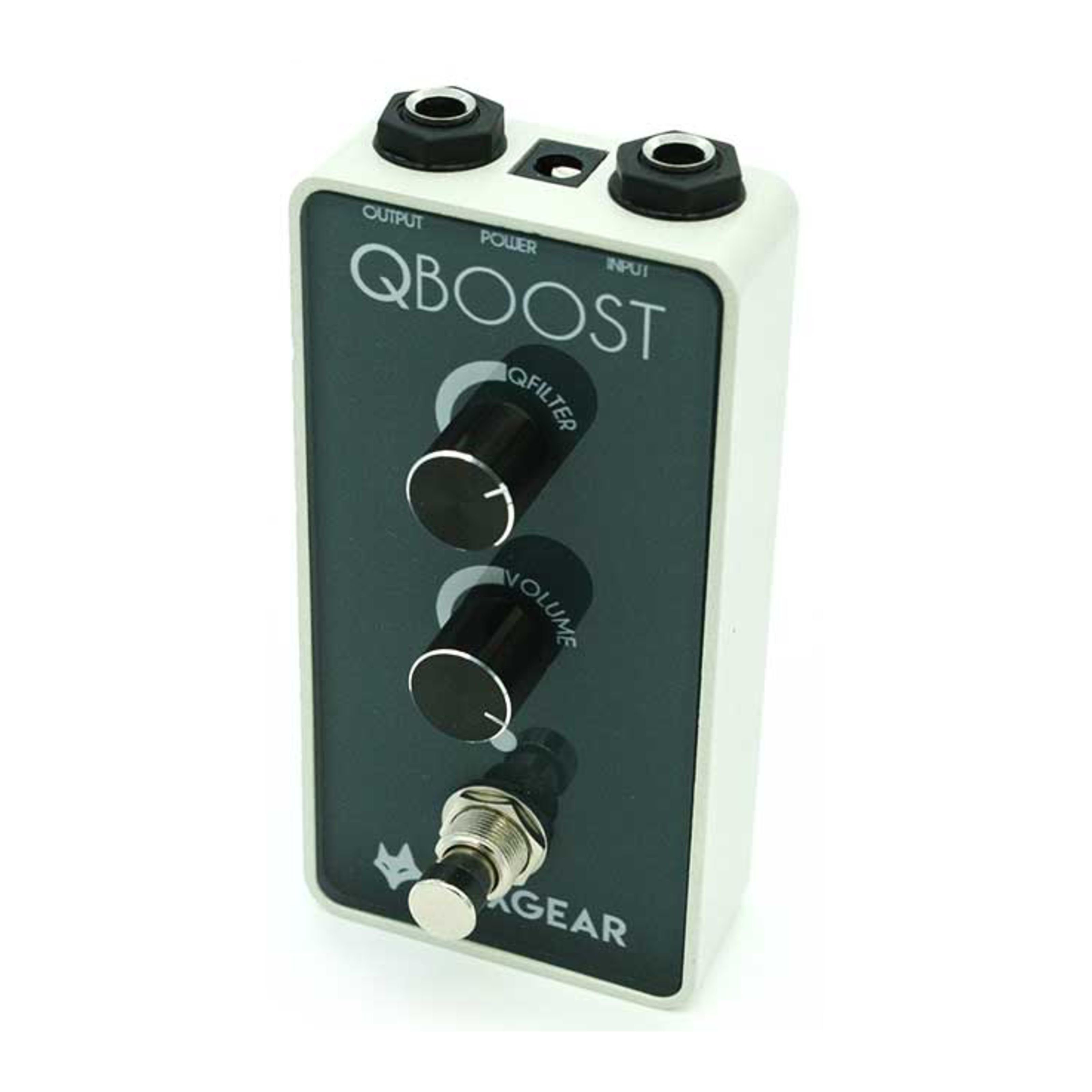 Foxgear Musikinstrumentenpedal, QBoost - Equalizer für Gitarren