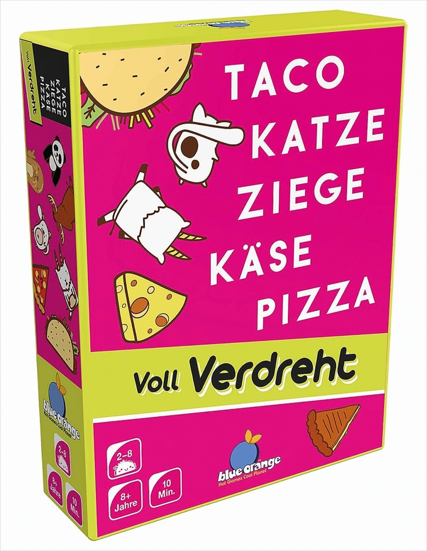 Spiel Taco Katze Ziege Käse Pizza - Voll Verdreht DE