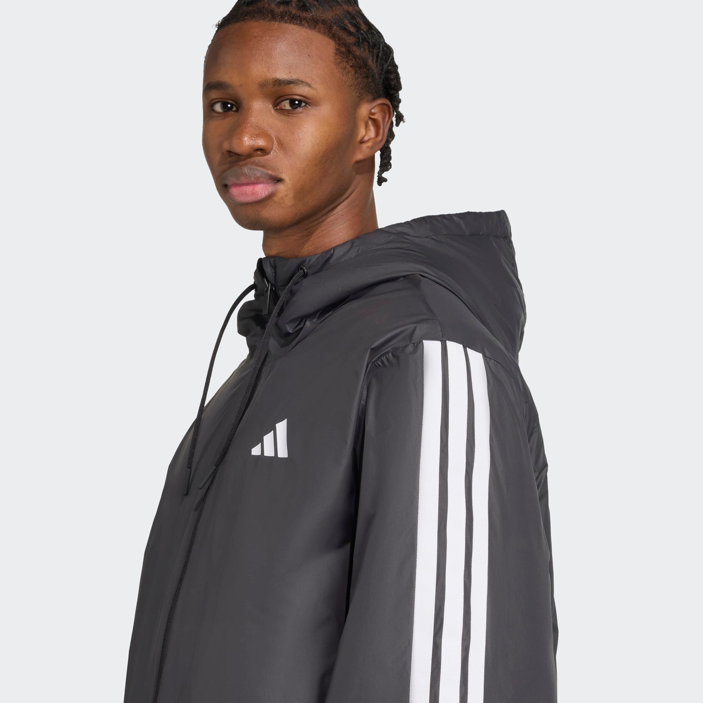 adidas Sportswear Outdoorjacke ESSENTIALS CLIMAWARM 3-STREIFEN INSULATED