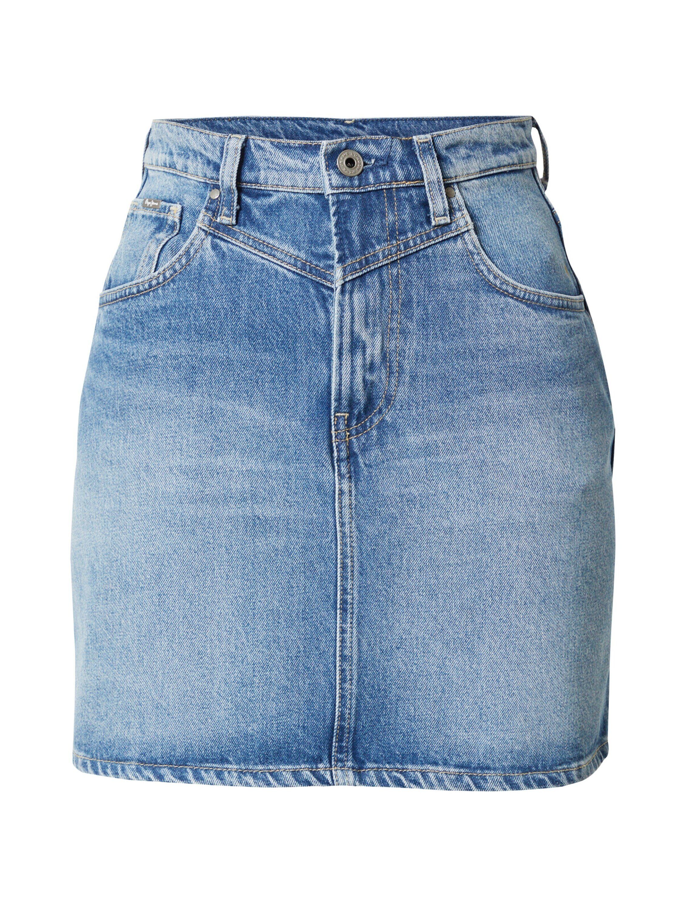 Pepe Jeans Jeansrock RACHEL (1-tlg) Plain/ohne Details