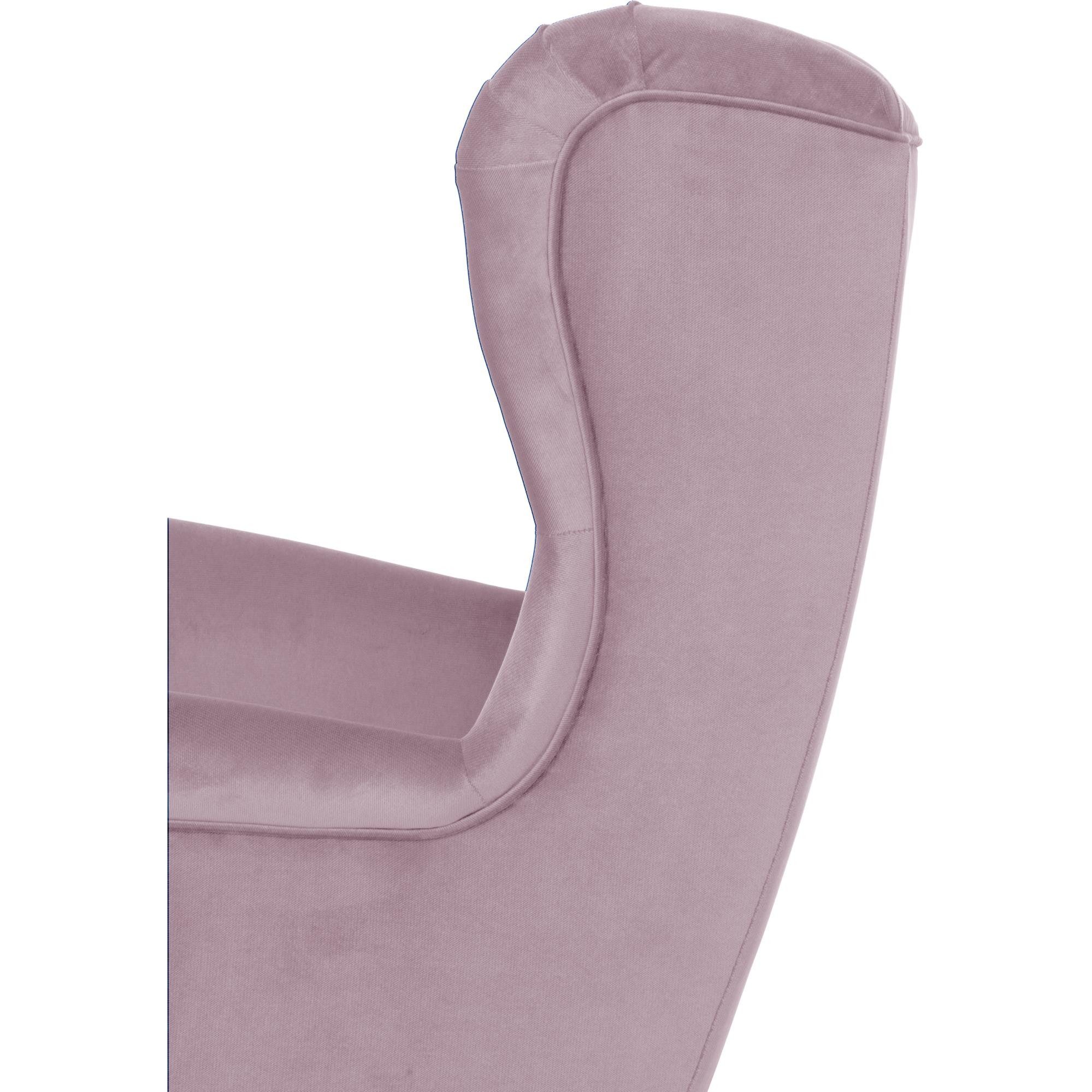 Beautysofa Ohrensessel Sessel FALCO Chesterfield Wohnzimmersessel Fernsehsessel