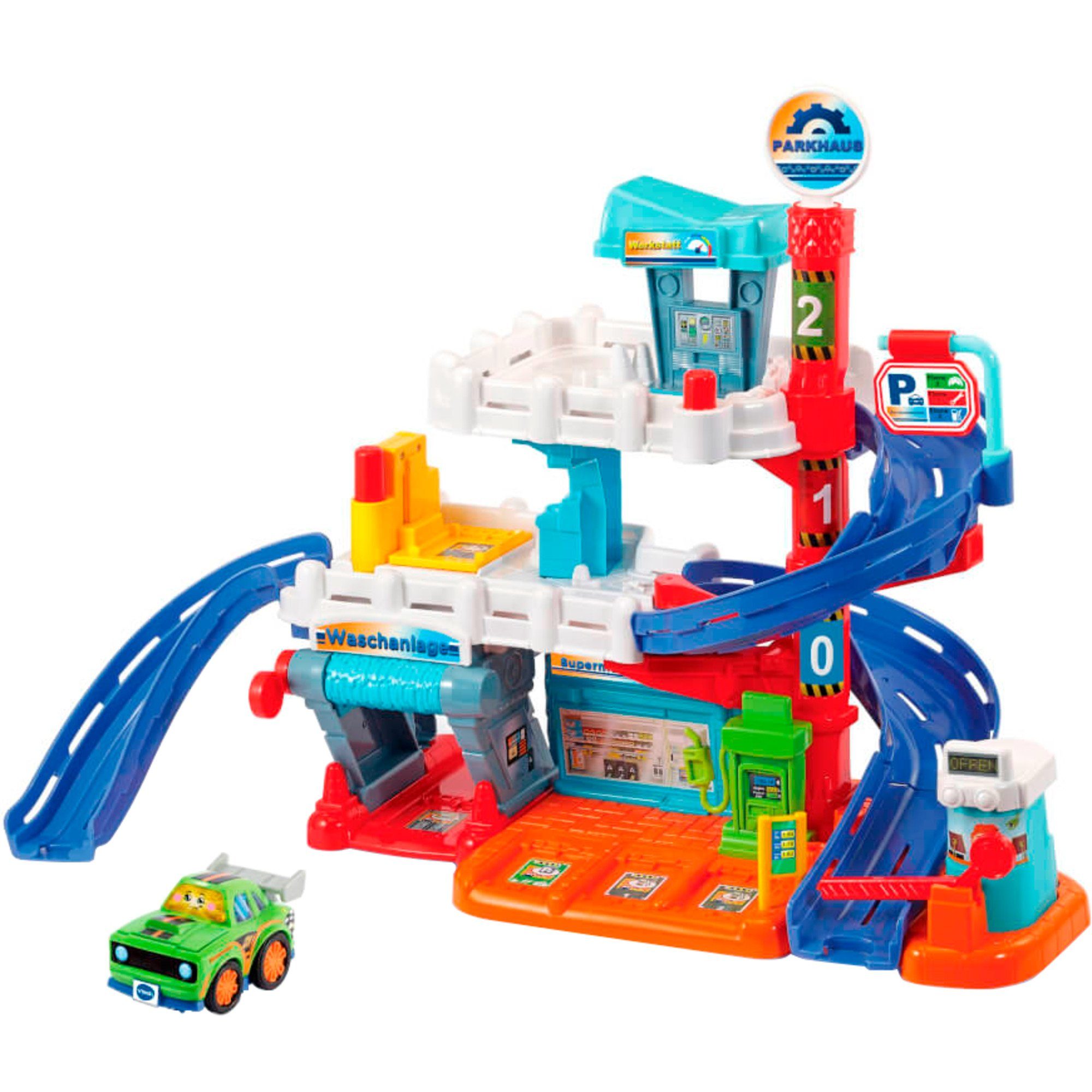 Vtech® Spielzeug-Auto VTech Tut Tut Speedy günstig online kaufen