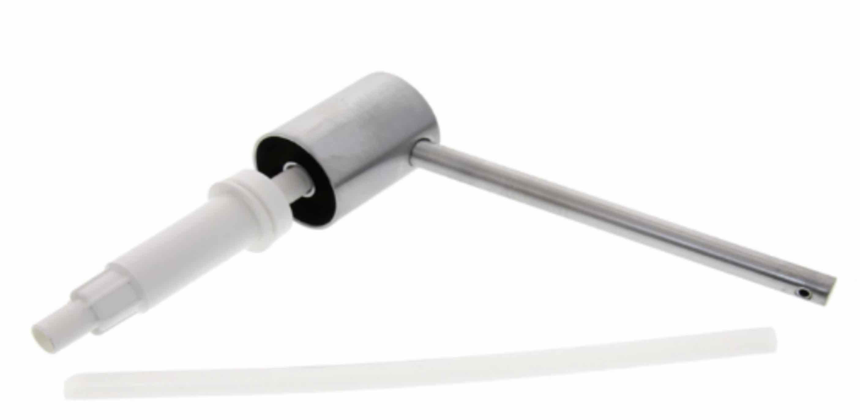 Blanco Küchenarmatur Blanco Ersatzteil Spülmittelspender TORRE, Kopf + Pumpe, Edelstahl