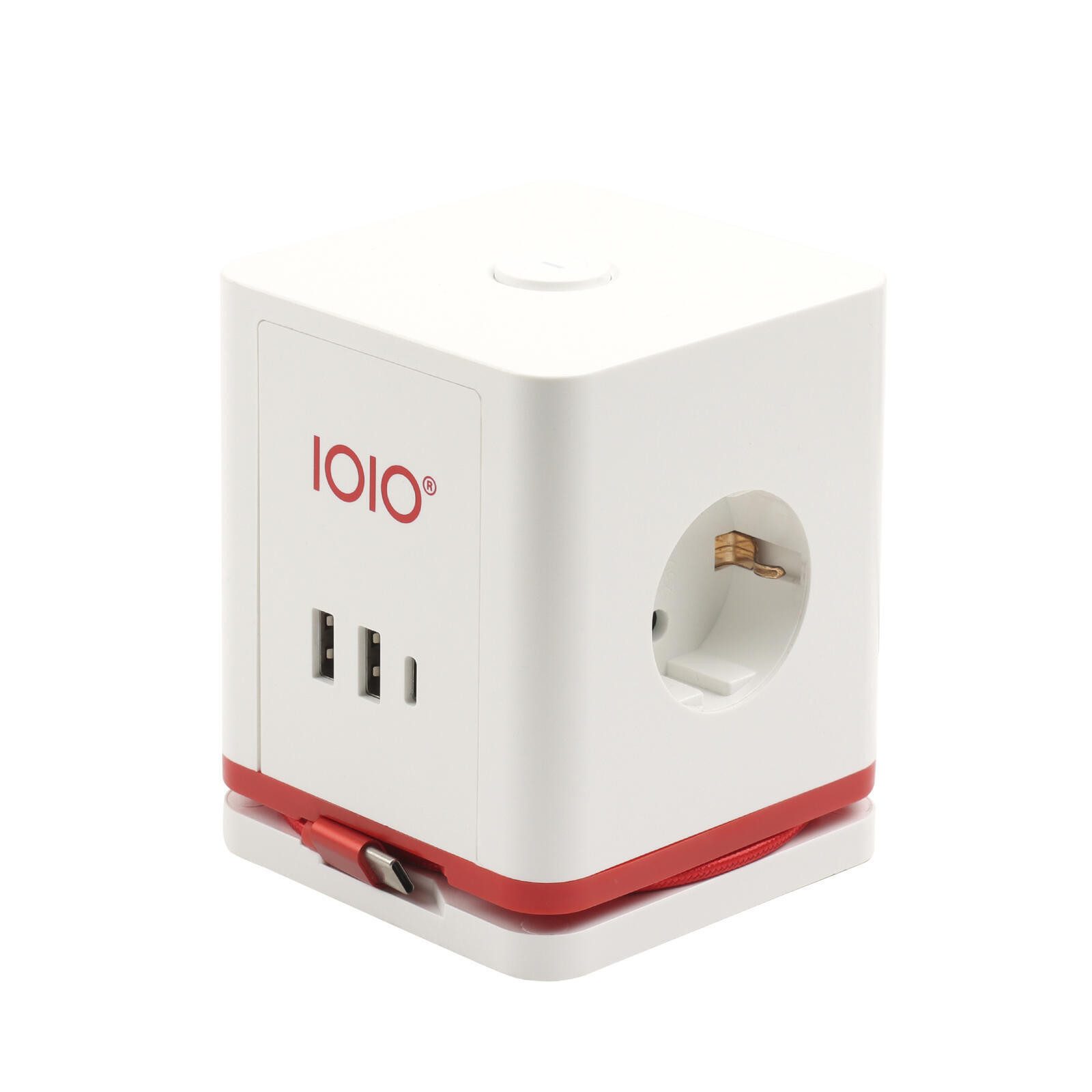 IOIO IOIO Steckdosenwürf SW 1000 wß Steckdosenleiste