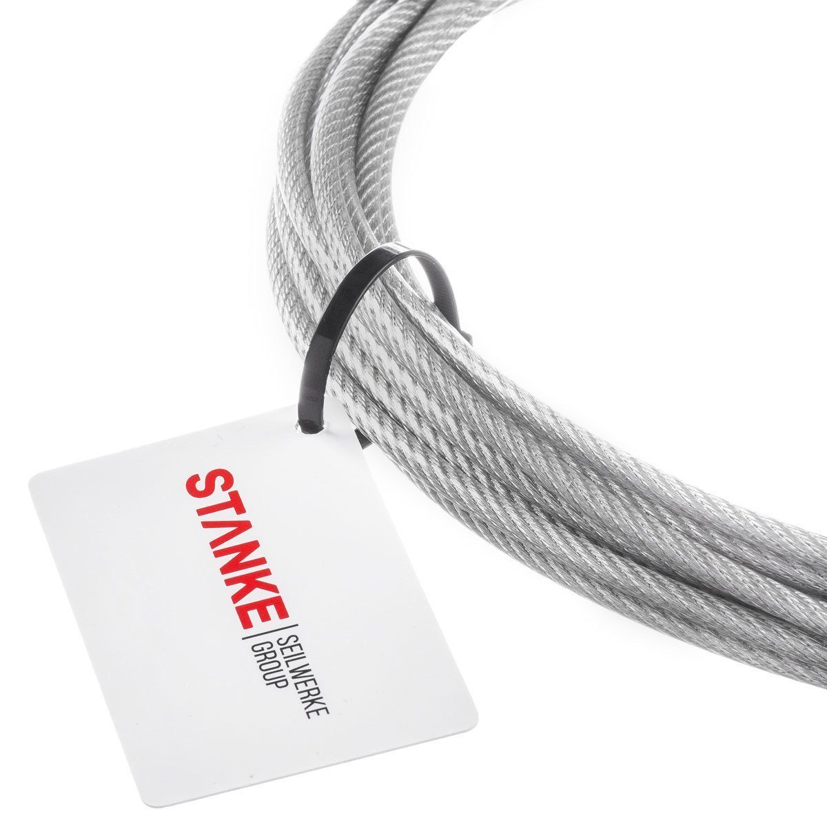 STANKE Stahlseil Drahtseil (mit PVC Ummantelung), günstig online kaufen