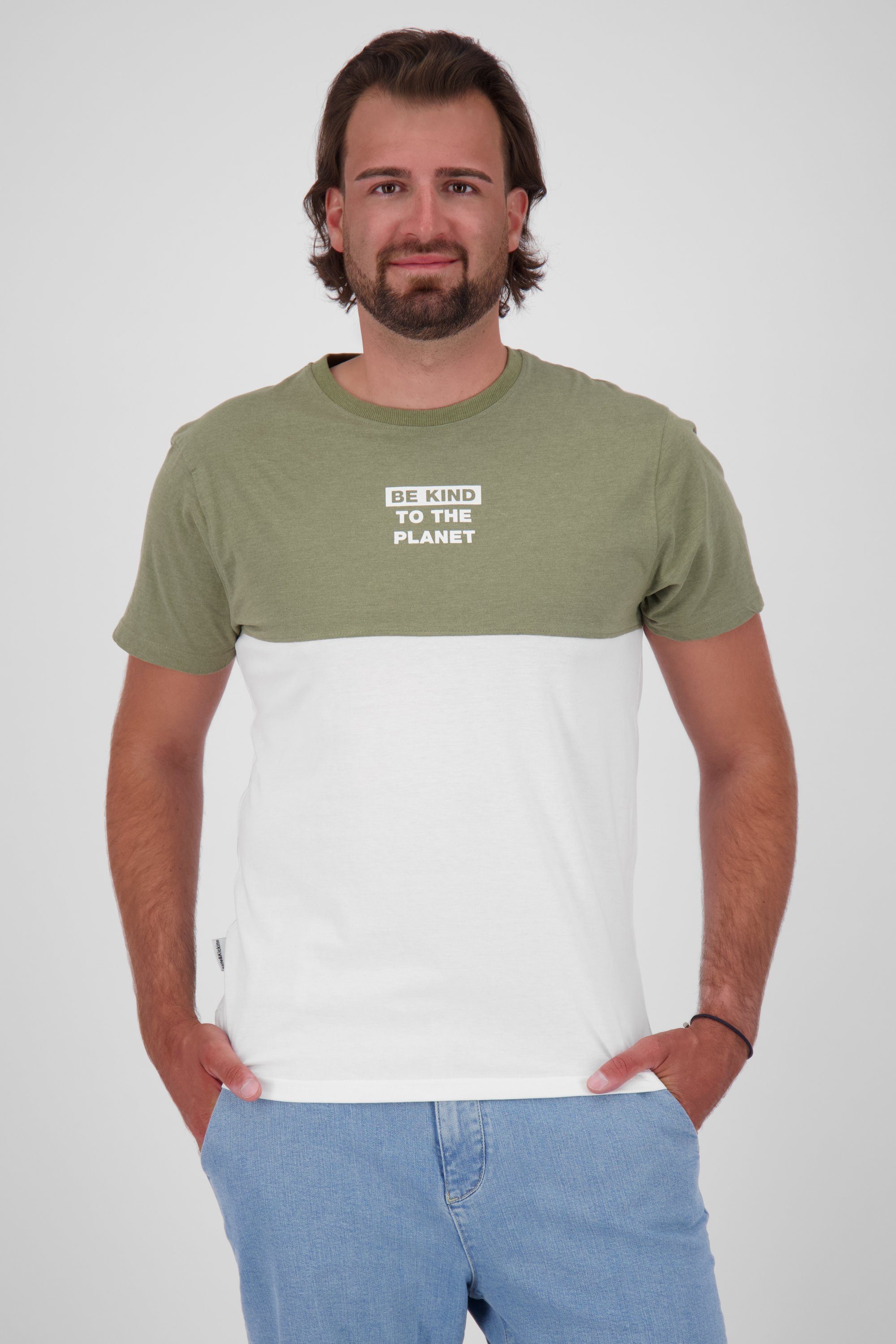 Alife & Kickin T-Shirt LeoAK Shirt Herren T-Shirt cloudy | T-Shirts