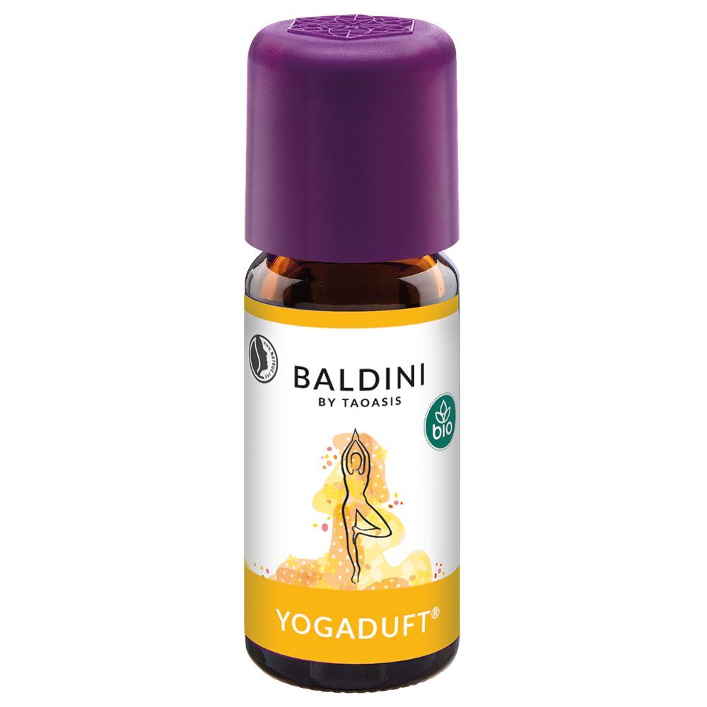TAOASIS GmbH Natur Duft Manufaktur Duftöl BALDINI Yogaduft ätherisches Öl, 10 ml
