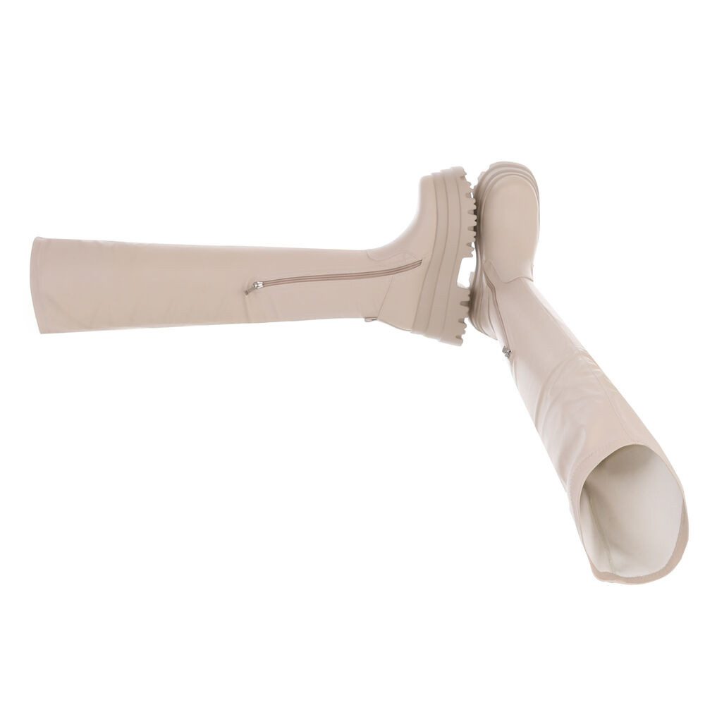 Ital-Design Damen Party & Clubwear Plateaustiefel (88519374) Blockabsatz St günstig online kaufen