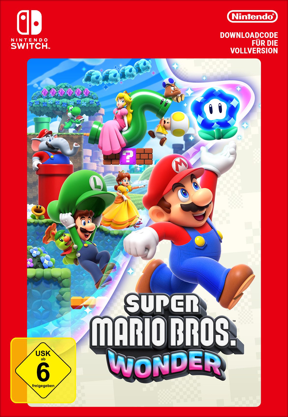 Super Mario Bros. Wonder (Download-Code), Nintendo Switch