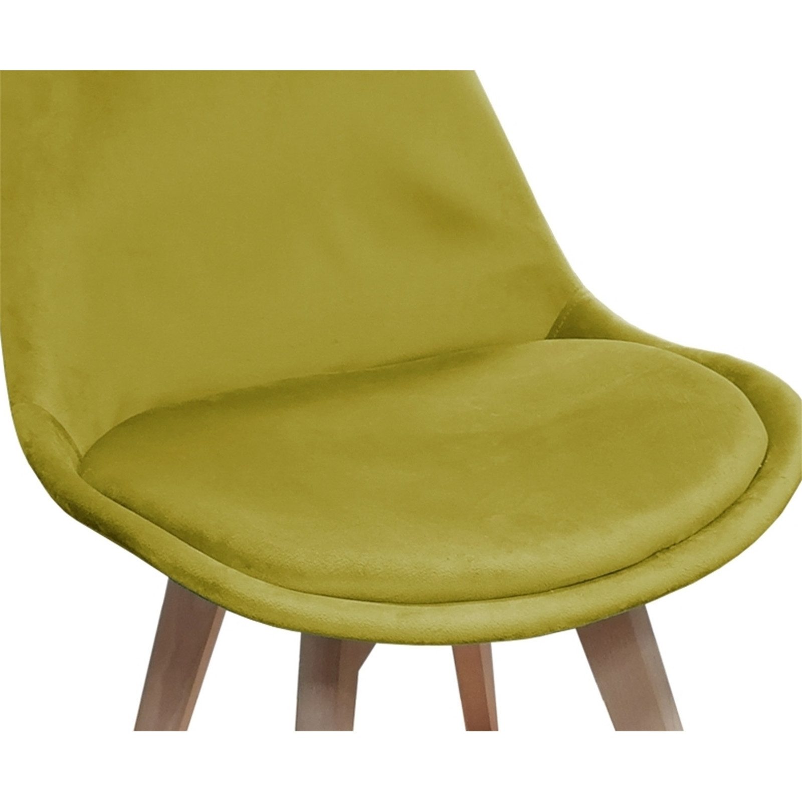 HTI-Living Esszimmerstuhl Stuhl Atlanta Velvet Uni günstig online kaufen