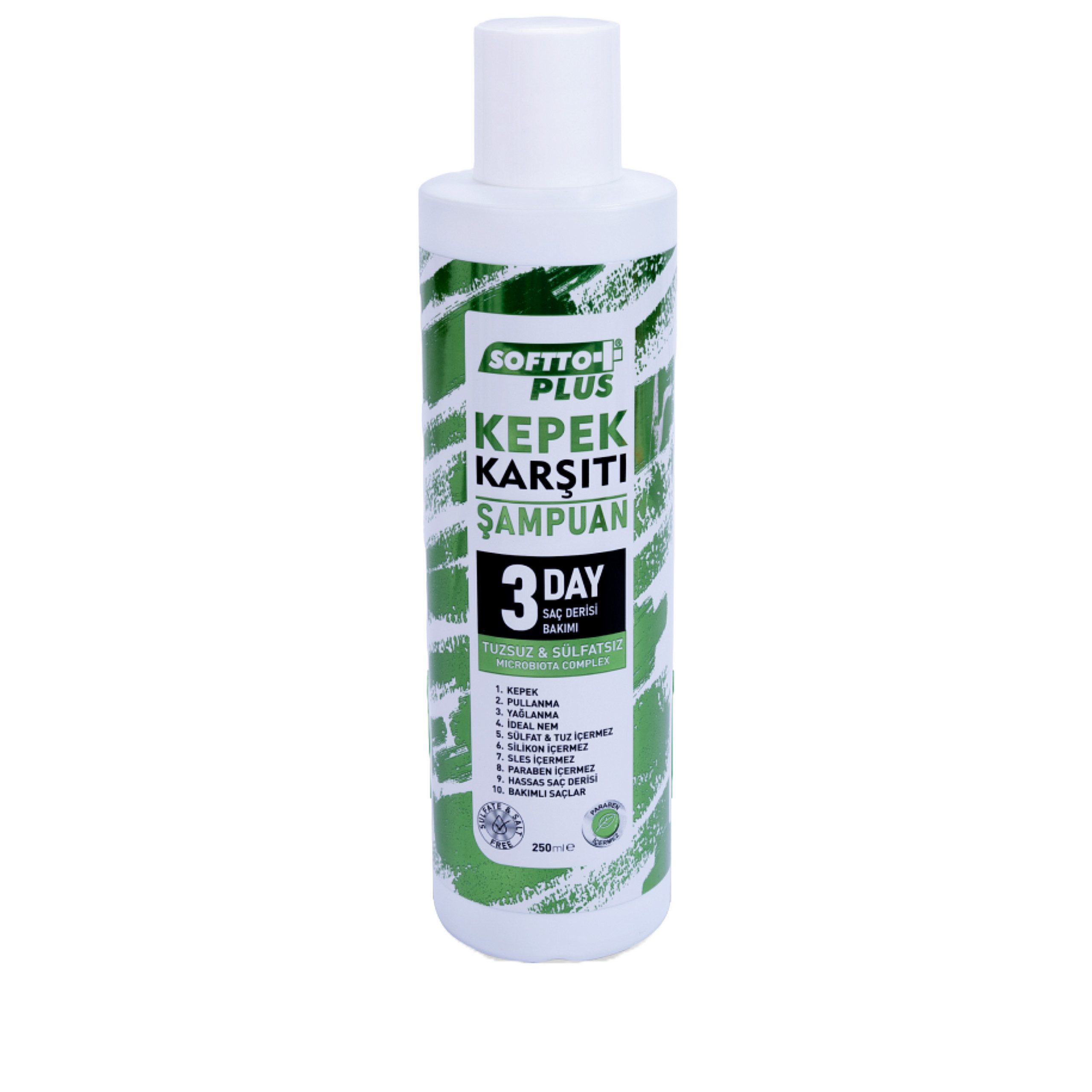Softto Plus Haarshampoo Anti-Schuppen-Shampoo – Frische, Pflege & Schuppenfreiheit in einem