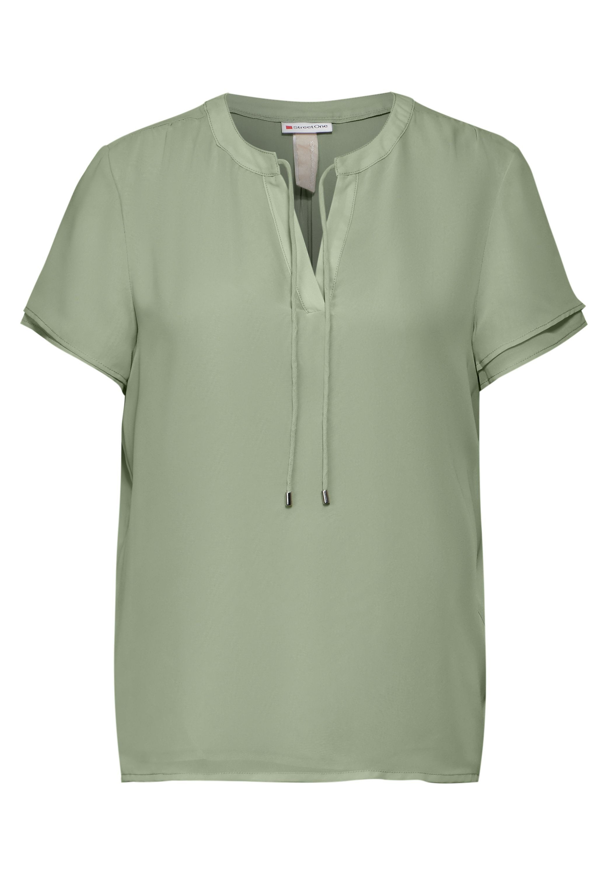 STREET ONE Kurzarmbluse günstig online kaufen