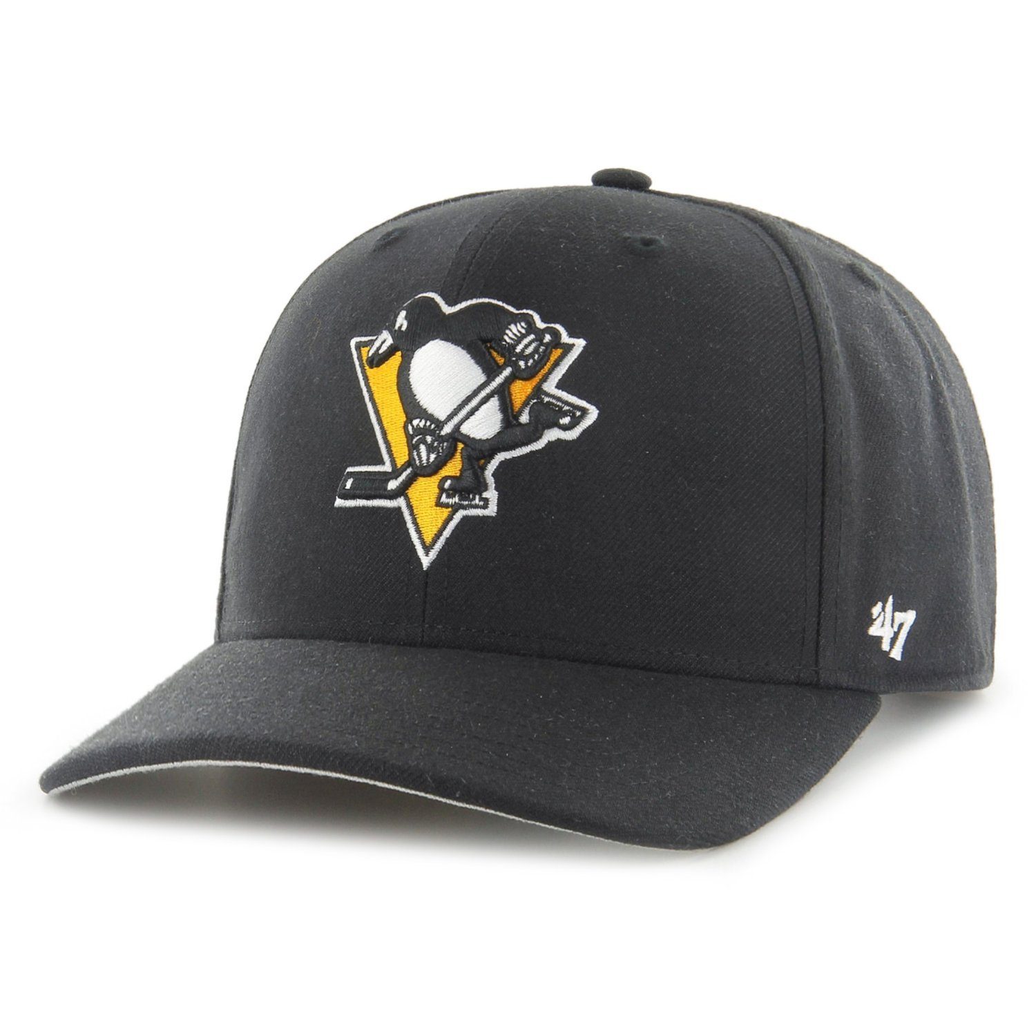 '47 Brand Baseball Cap Low Profile ZONE Pittsburgh Penguins