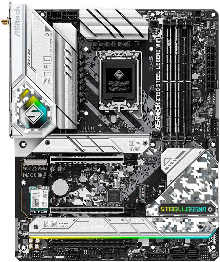 Asrock Z790 Steel Legend WiFi Mainboard