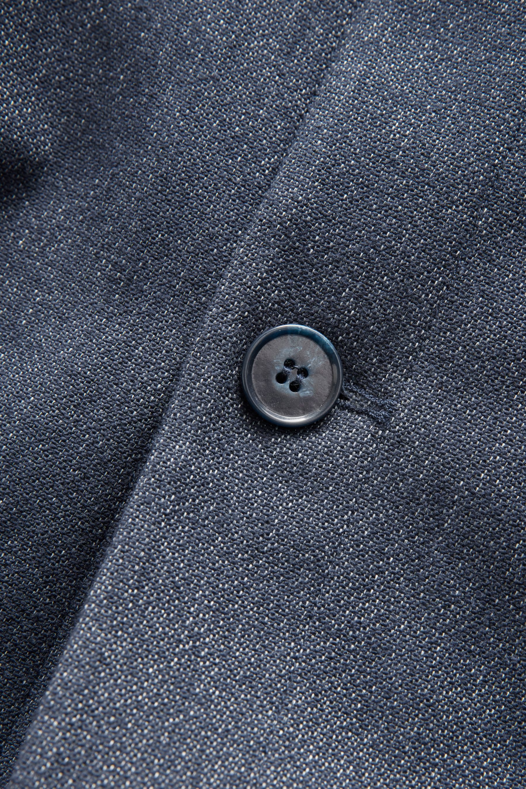 Next Hemdjacke EDIT Hemdjacke im Jeans-Look (1-St)