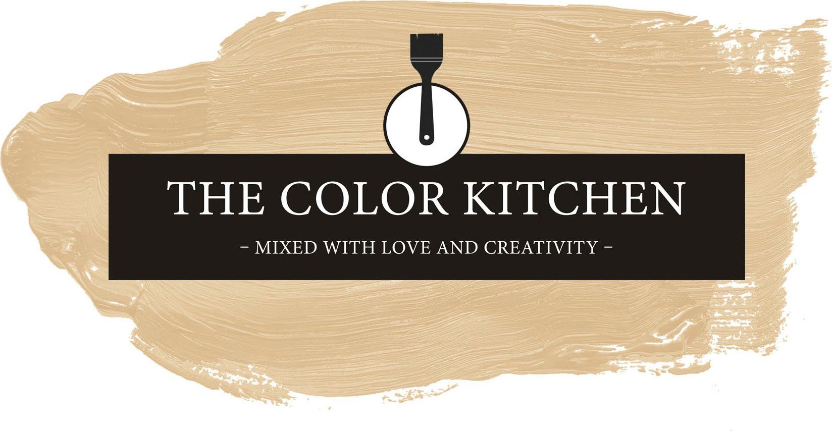 Beigetöne A.S. COLOR THE TCK6003 Deckenfarbe für Flur versch. Schlafzimmer und Innenfarbe Küche, Artichoke Asthetic KITCHEN, Wohnzimmer Création Seidenmatt Wand-