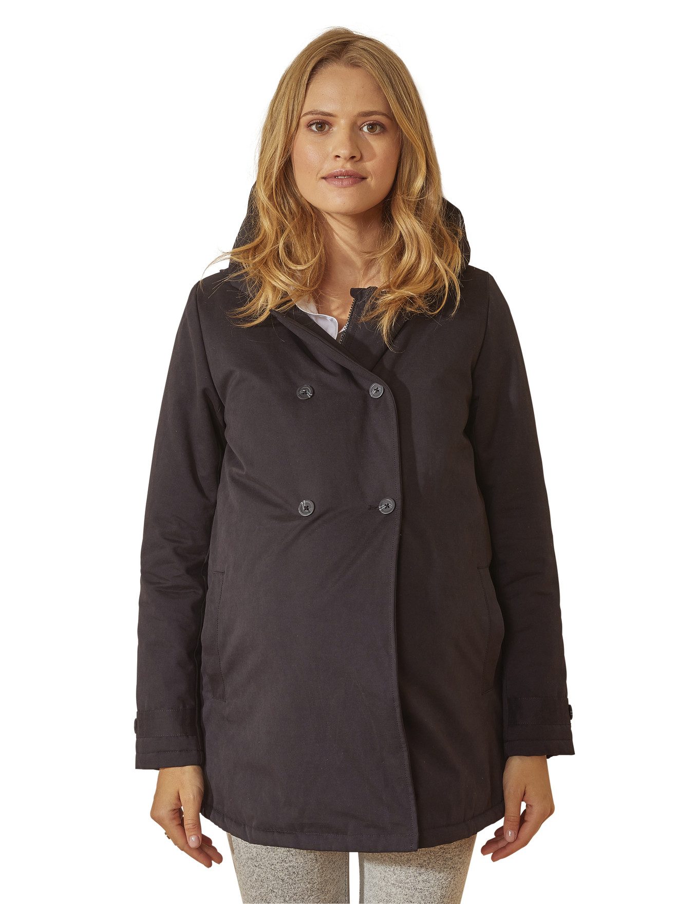 vertbaudet Umstandsjacke Jacke für Schwangerschaft & Stillzeit, Tragejacke