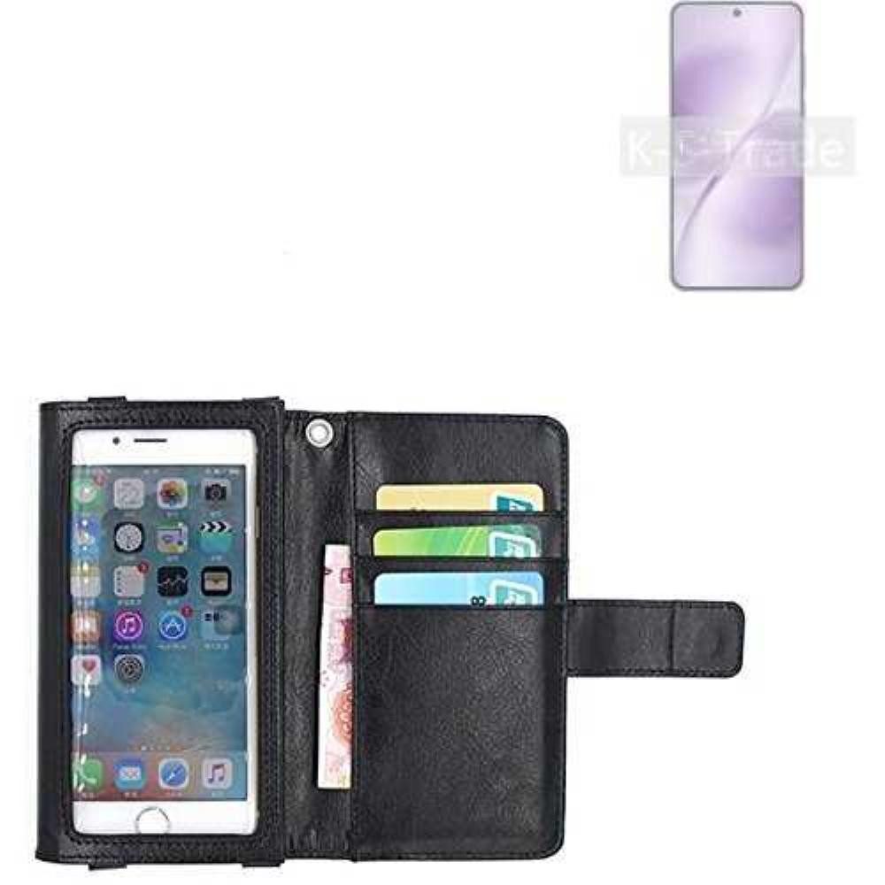 K-S-Trade Handyhülle für Vivo X200s, Handy Hülle Schutz Hülle Case mit Displayschutz / Schutzfolie